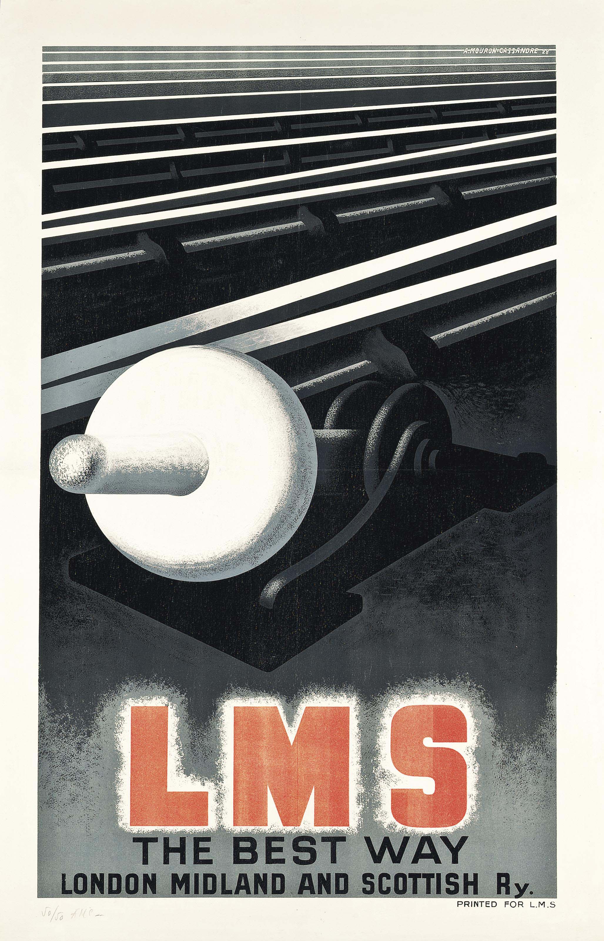 A M Cassandre 1901 1968