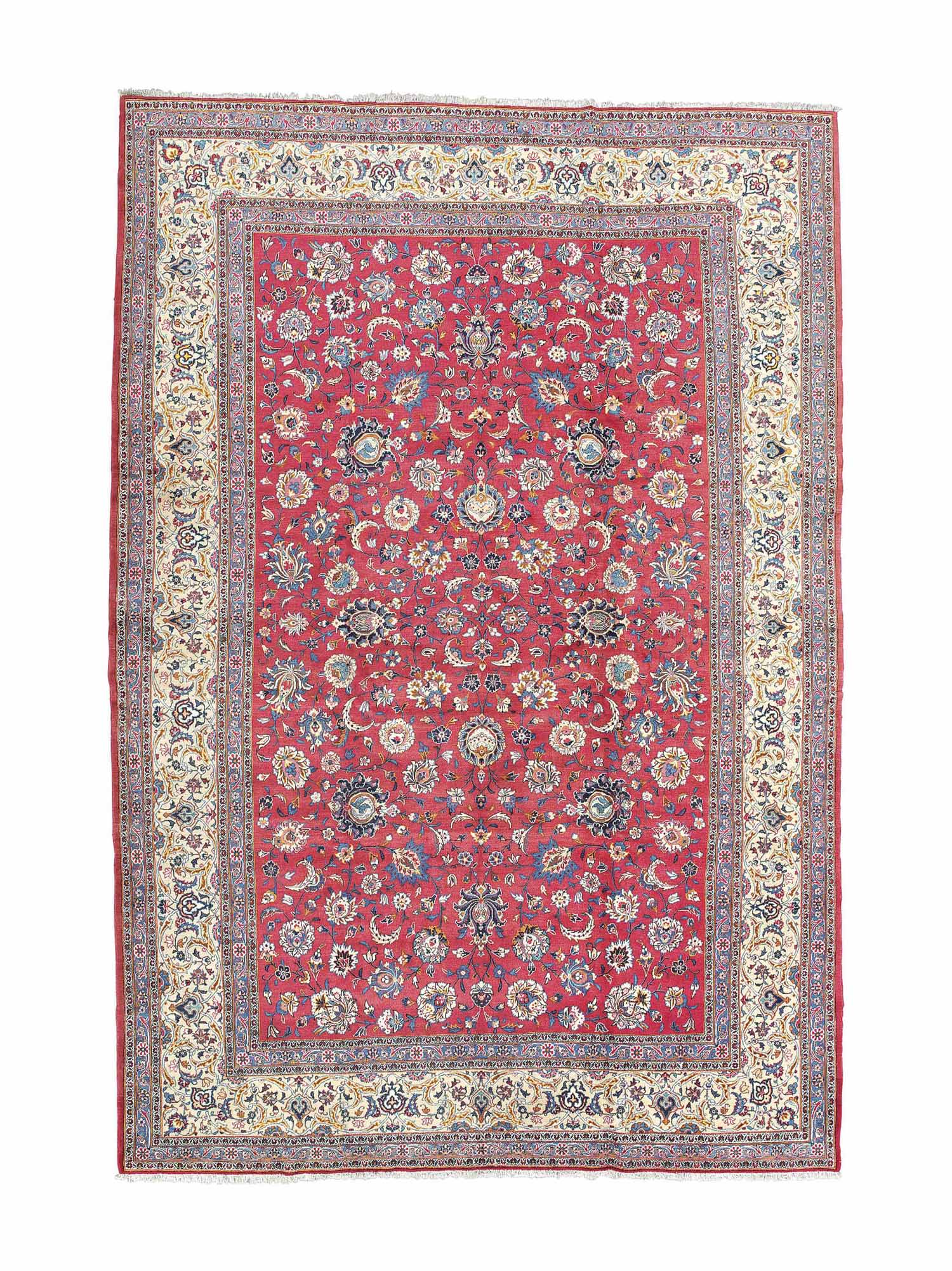 A fine Kashan carpet | Christie's
