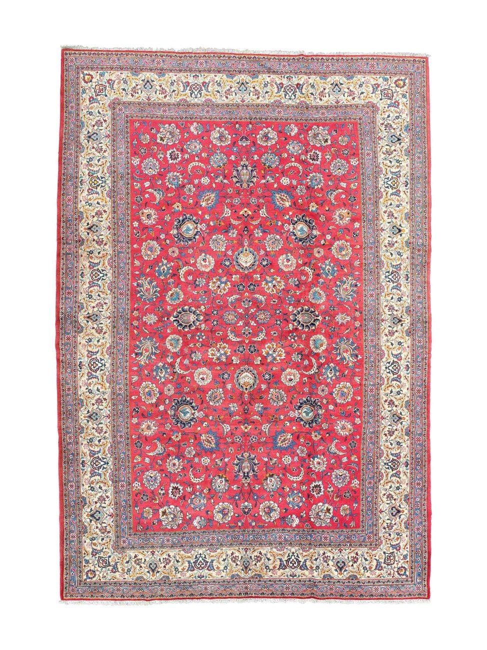 A fine Kashan carpet