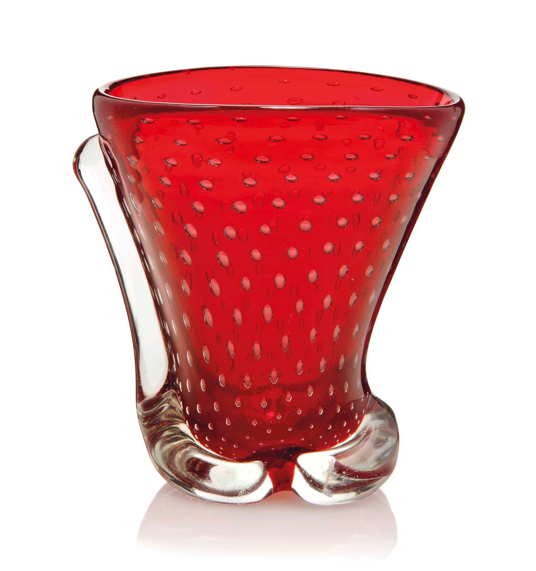 A CARLO SCARPA (19061978) FOR VENINI GLASS VASE, CIRCA 1950 Christie's