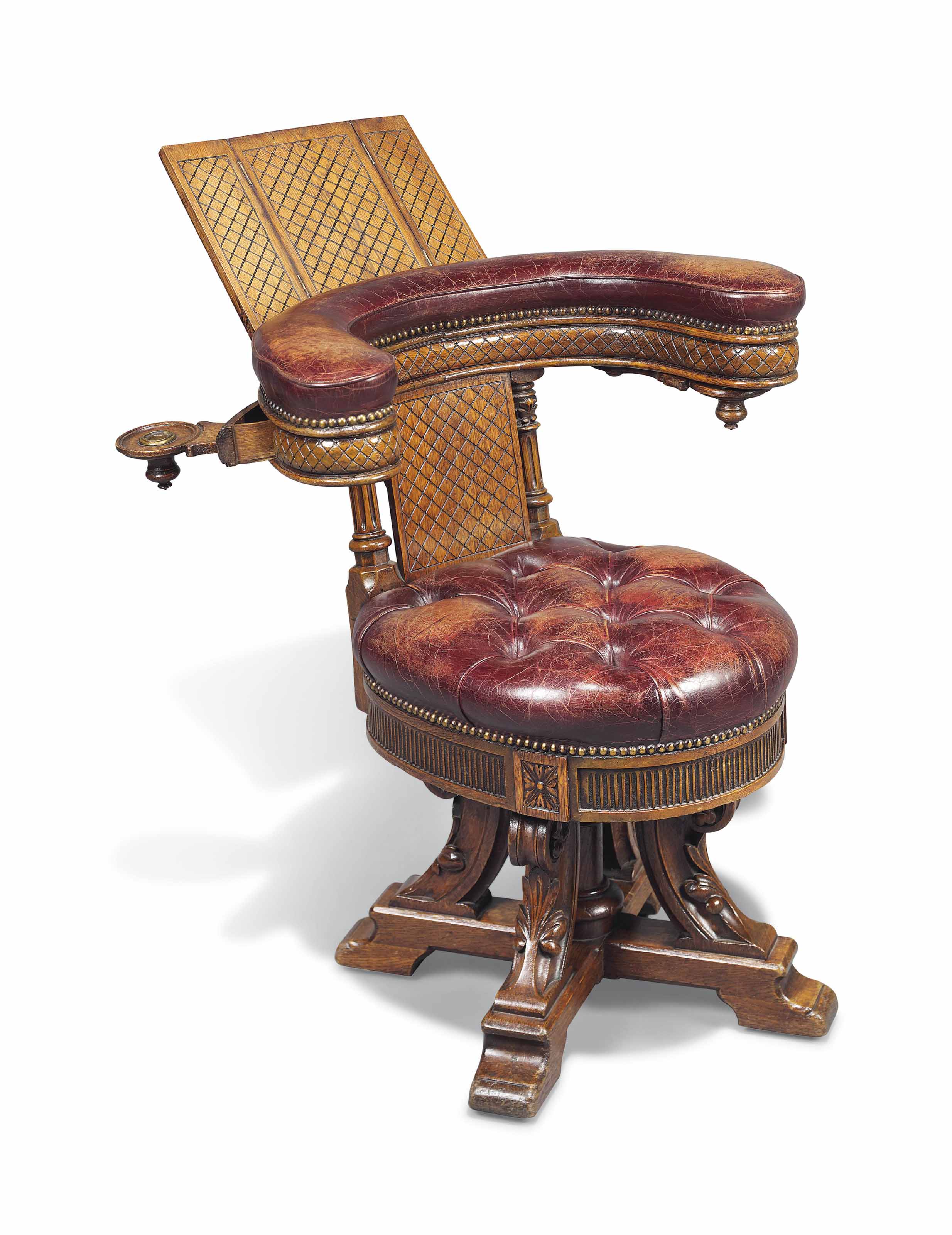 Victorian outlet reading chair