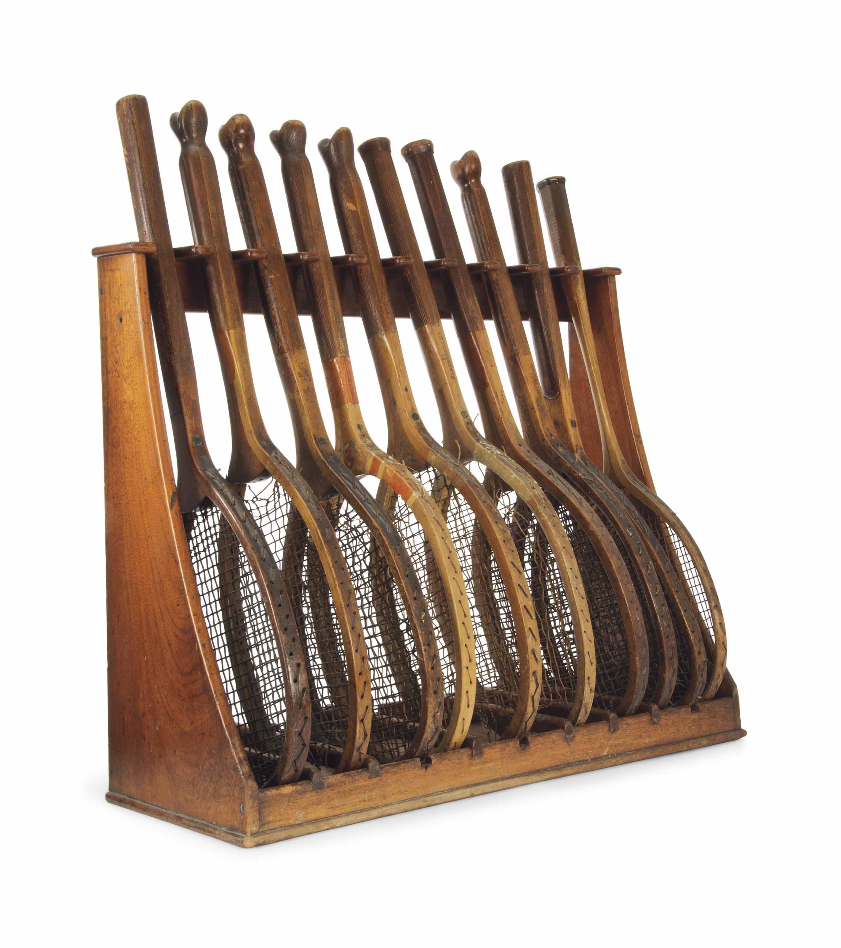 Tennis racket holder 2025
