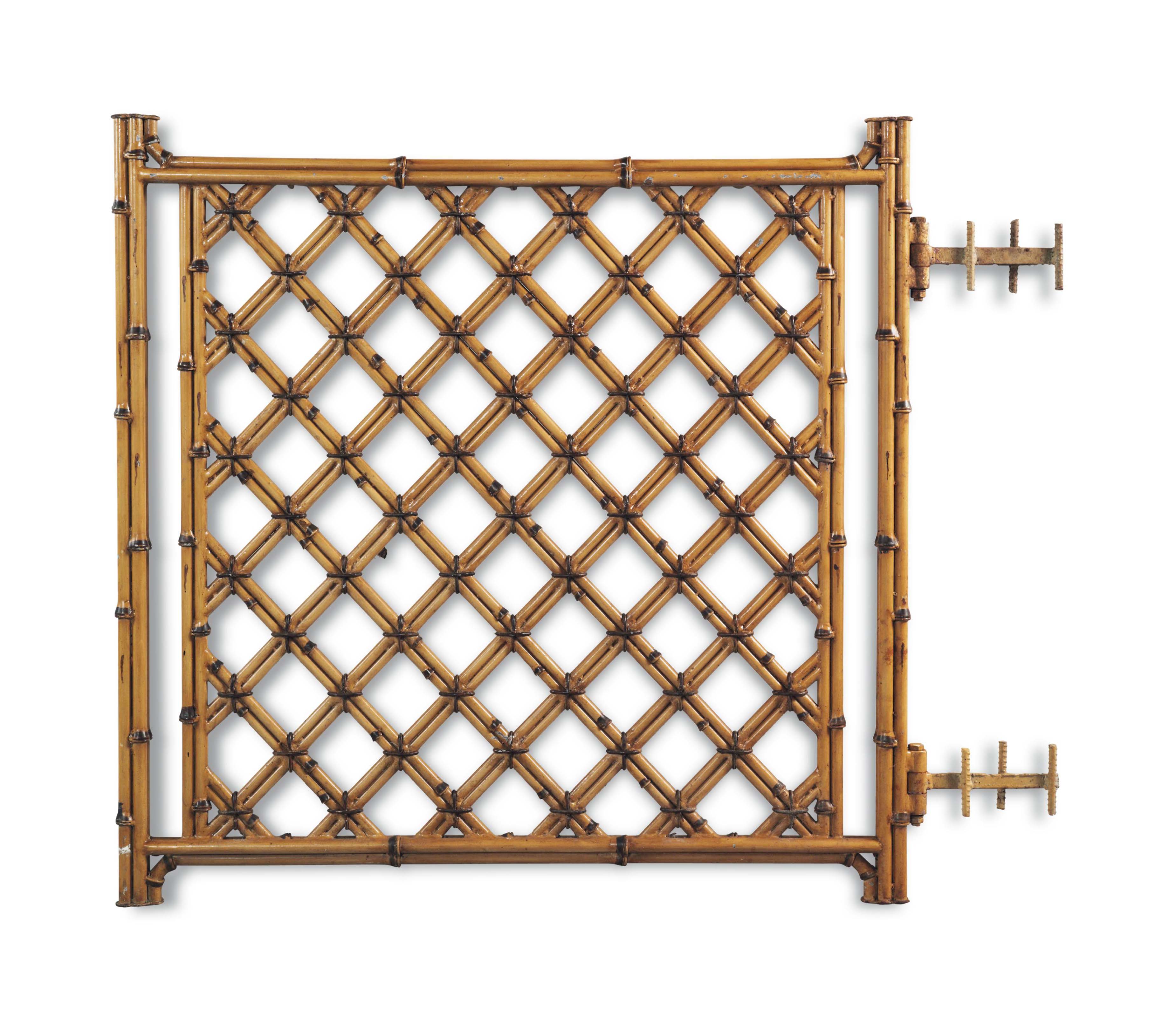 bamboo baby gate