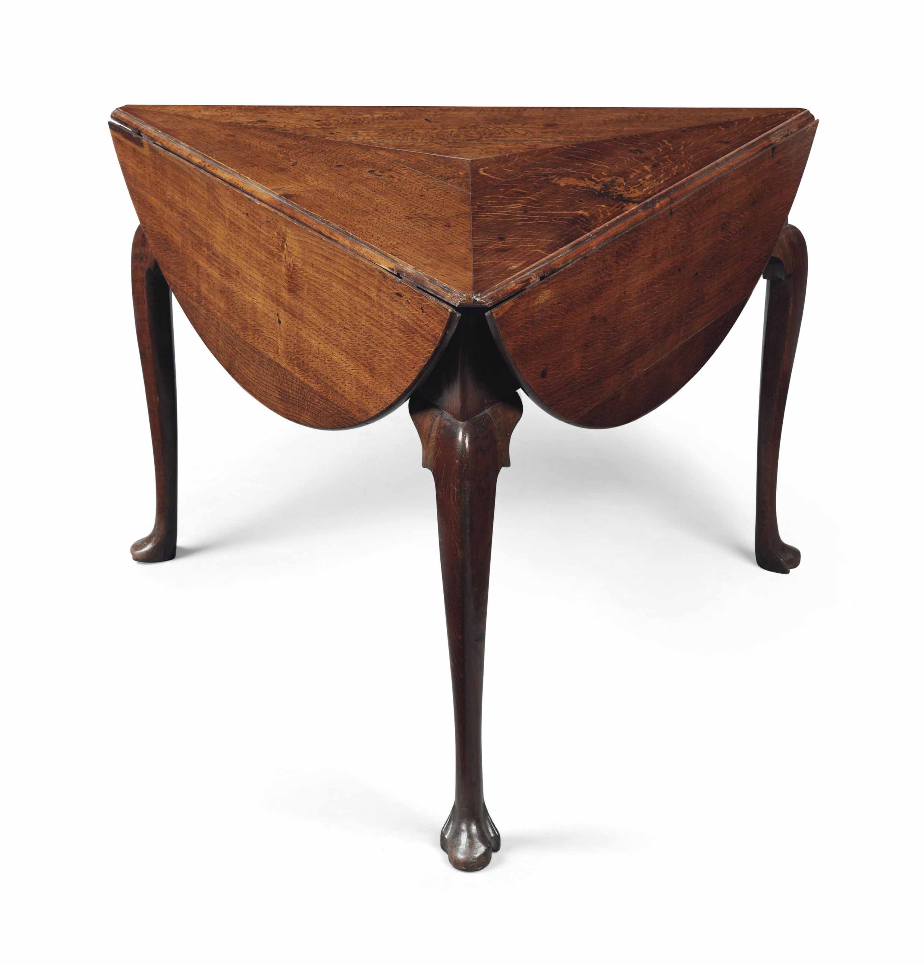 Triangle drop leaf table cheap