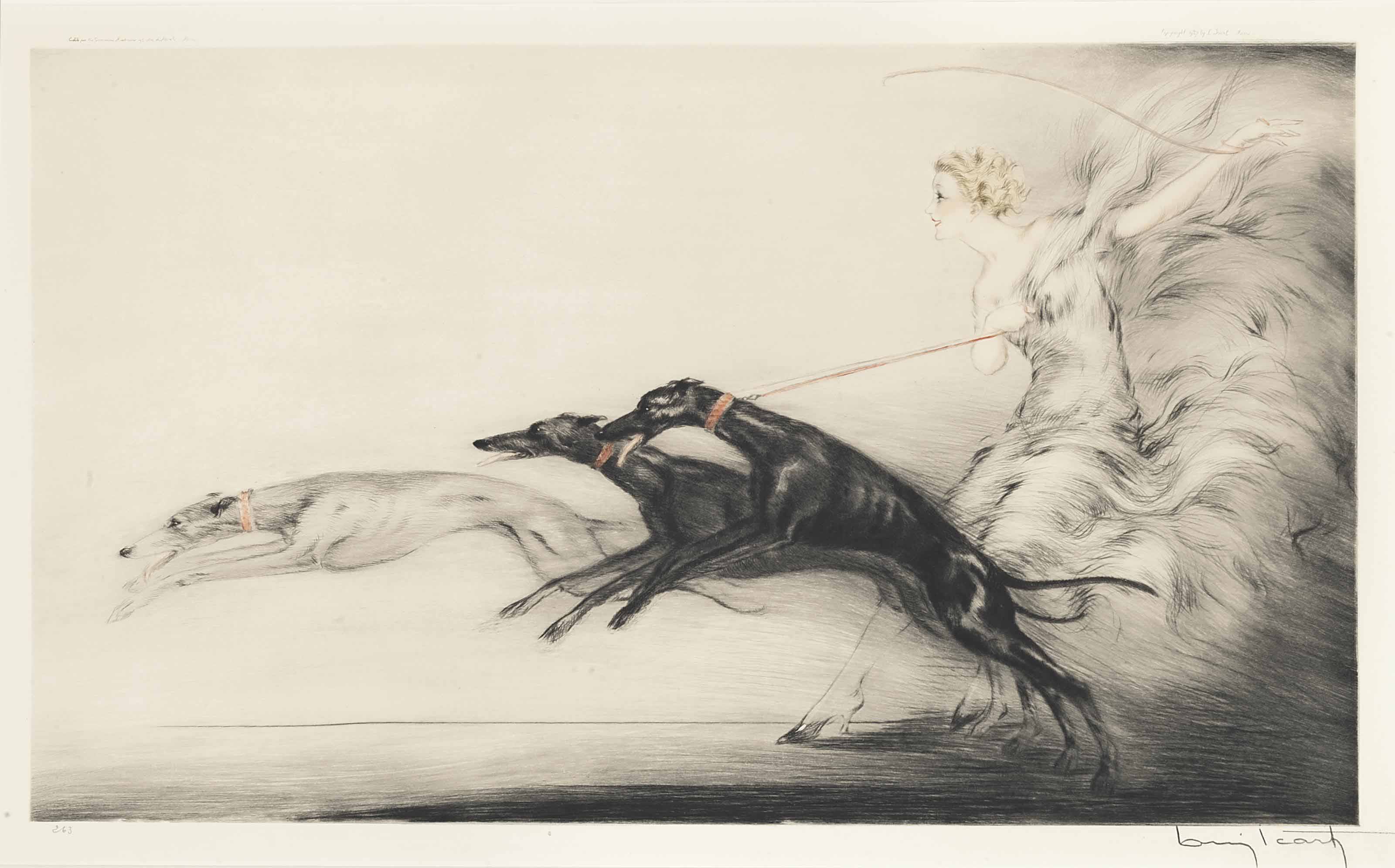 LOUIS ICART (1888-1950), 'SPEED', 1927 | Christie's