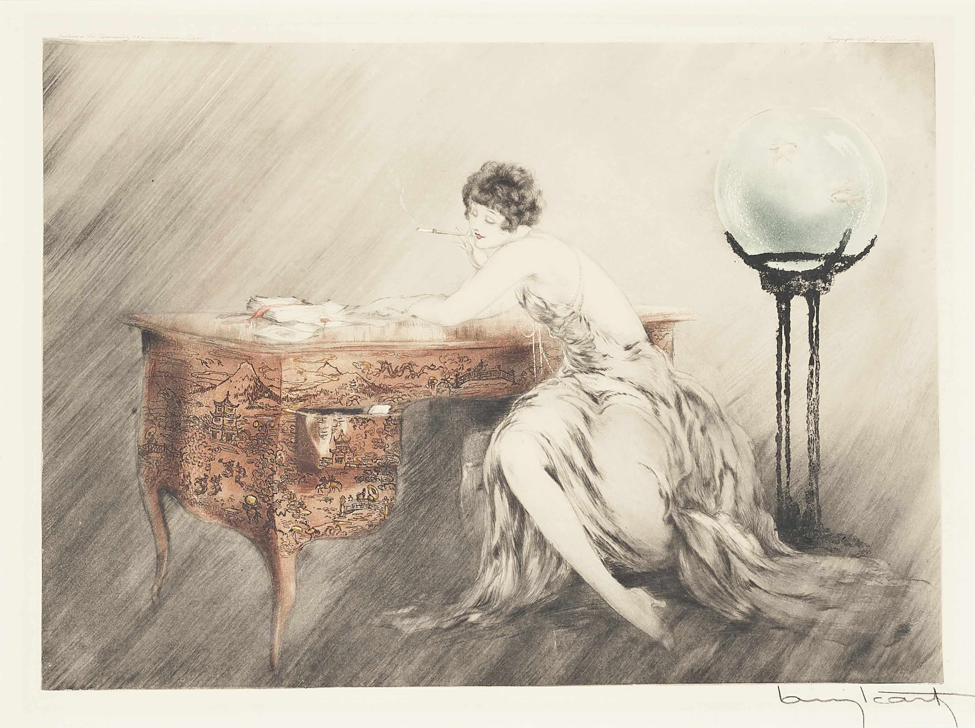 LOUIS ICART (1888-1950), 'SPEED', 1927 | Christie's