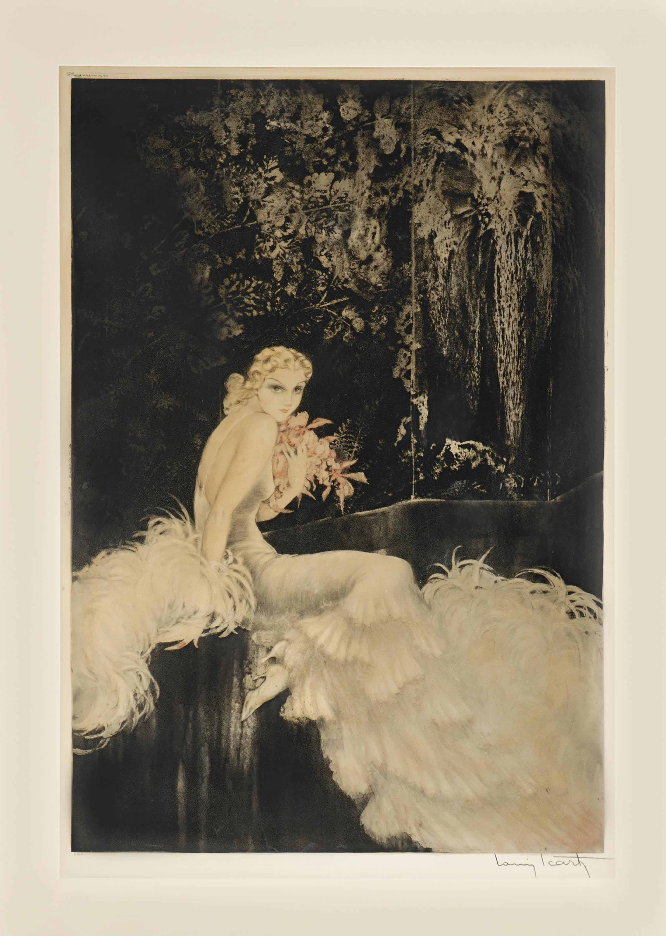 LOUIS ICART (1888-1950), 'ORCHIDS', 1937 | Christie's