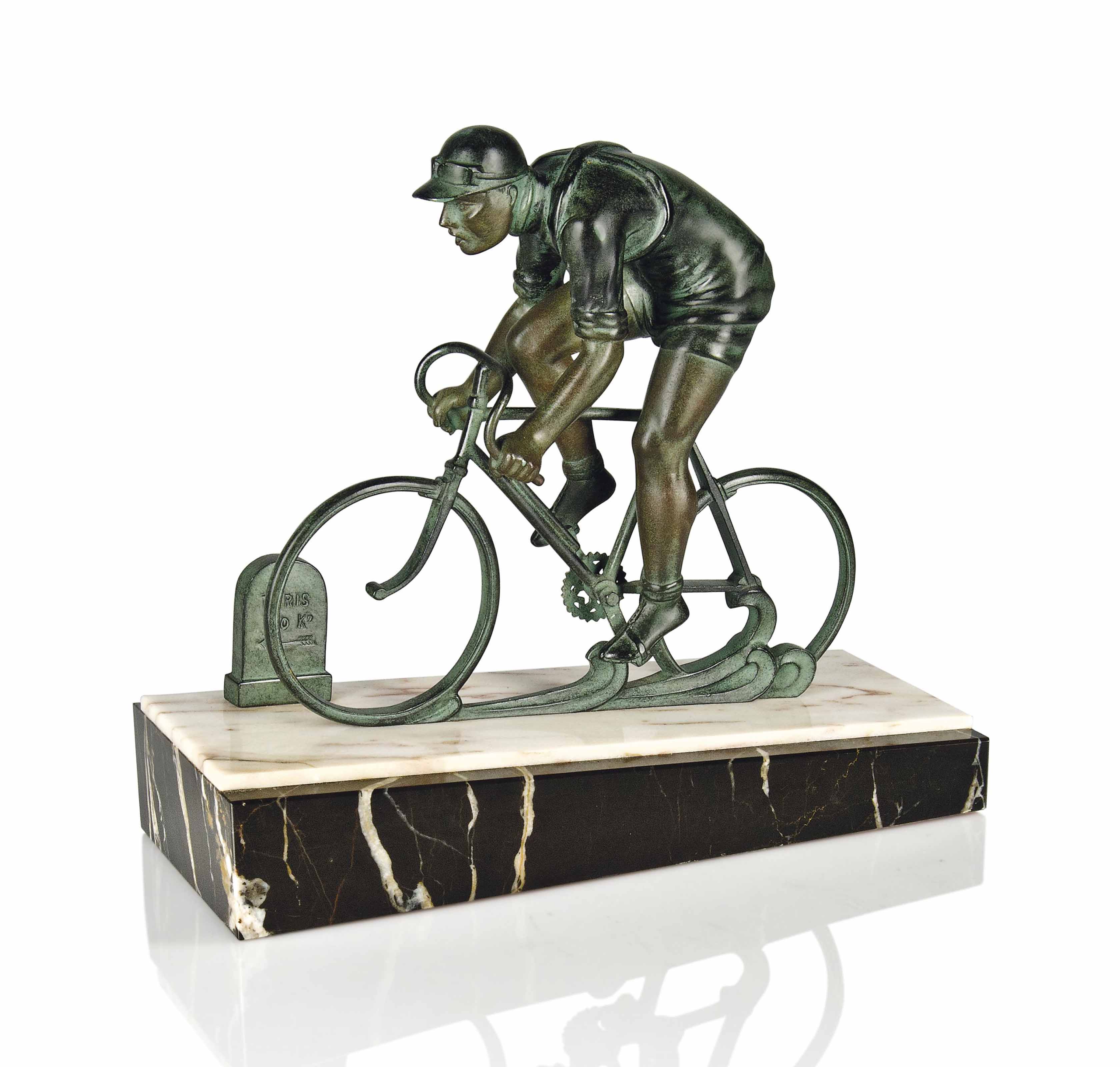 limousin spelter figures