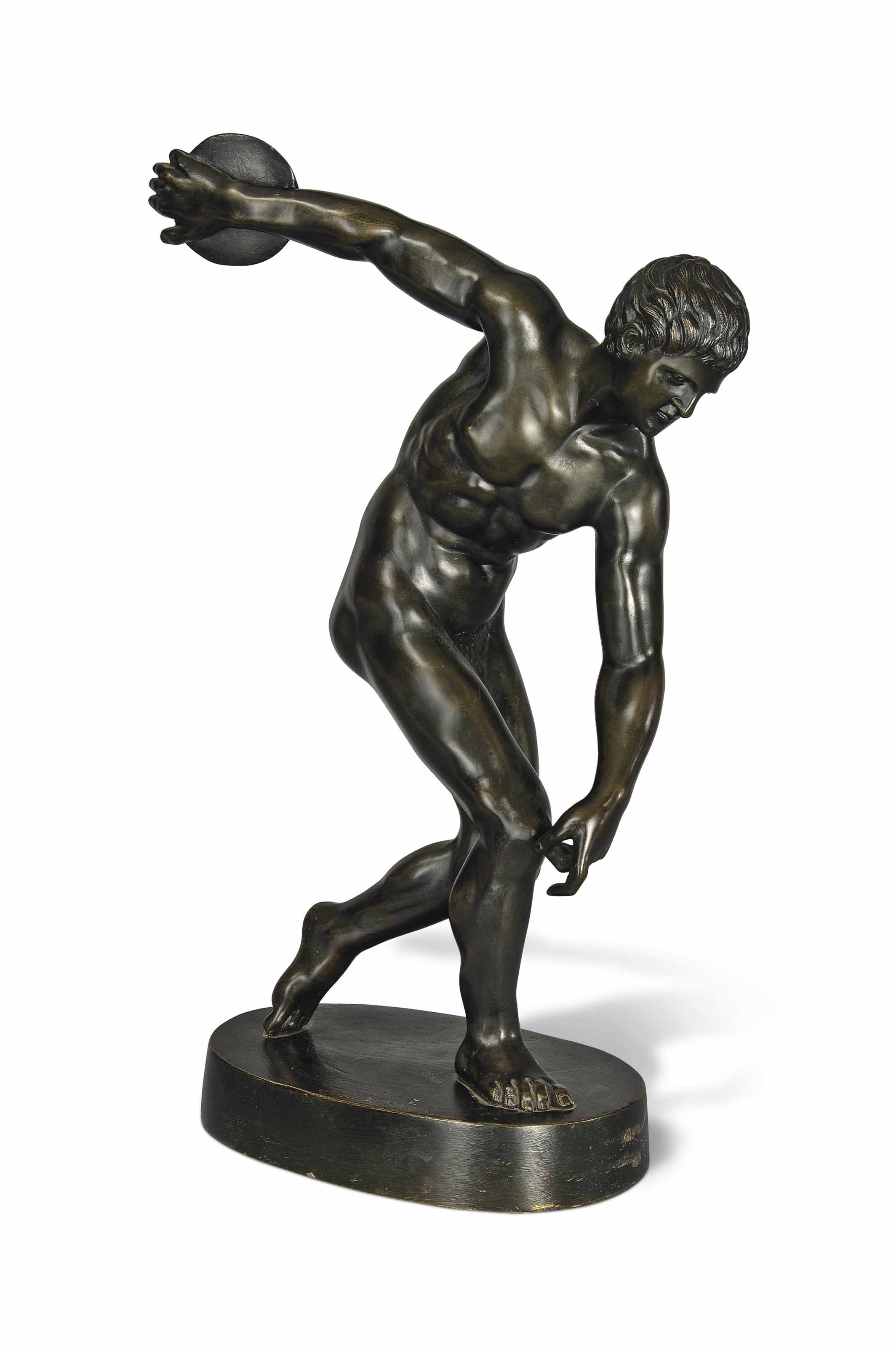 Discobolus meaning picture