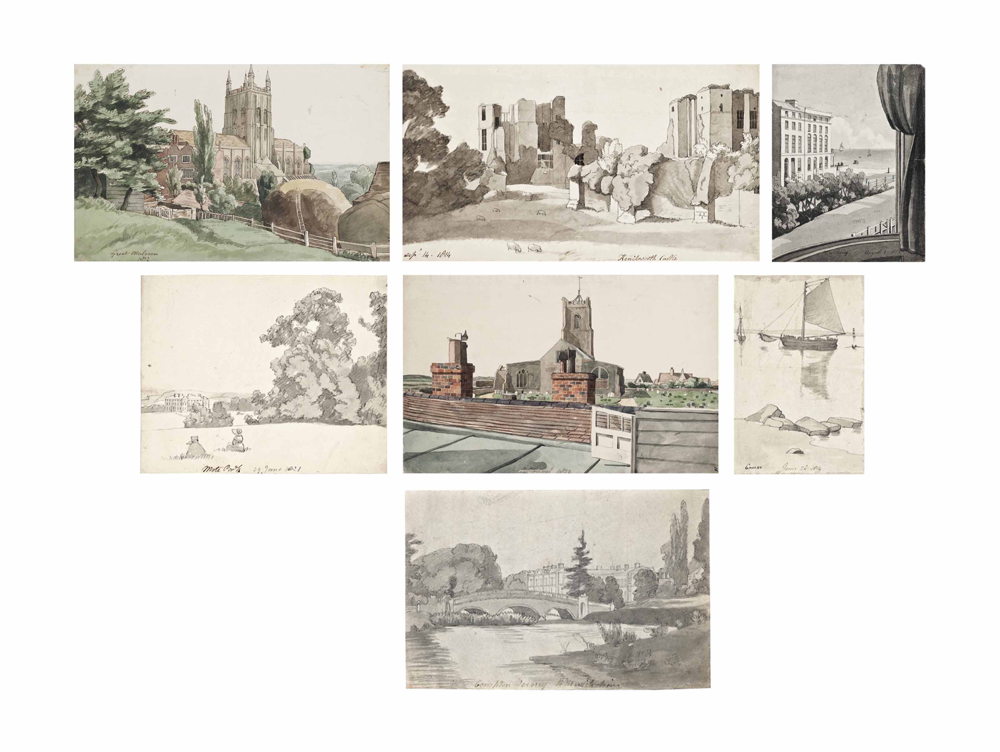 the worthing draughtsman fl 1812 1832