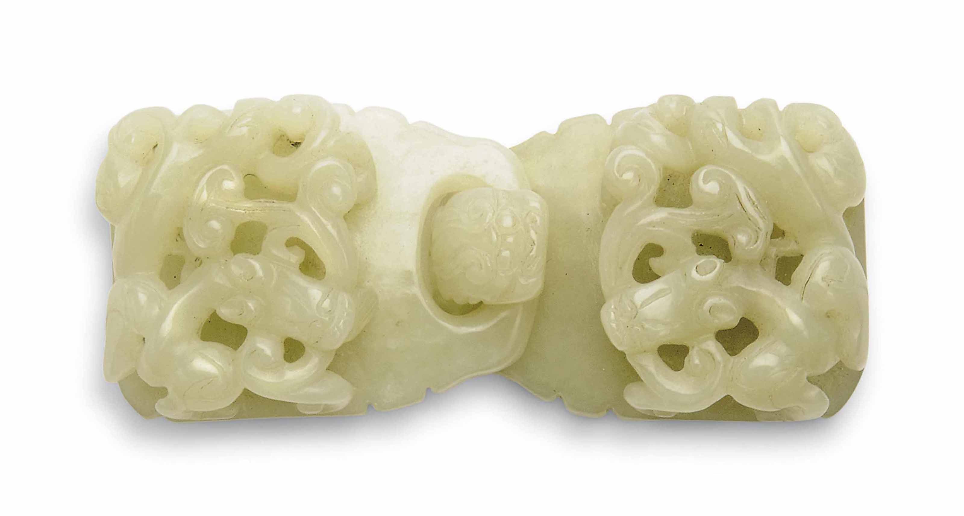 jade buckle