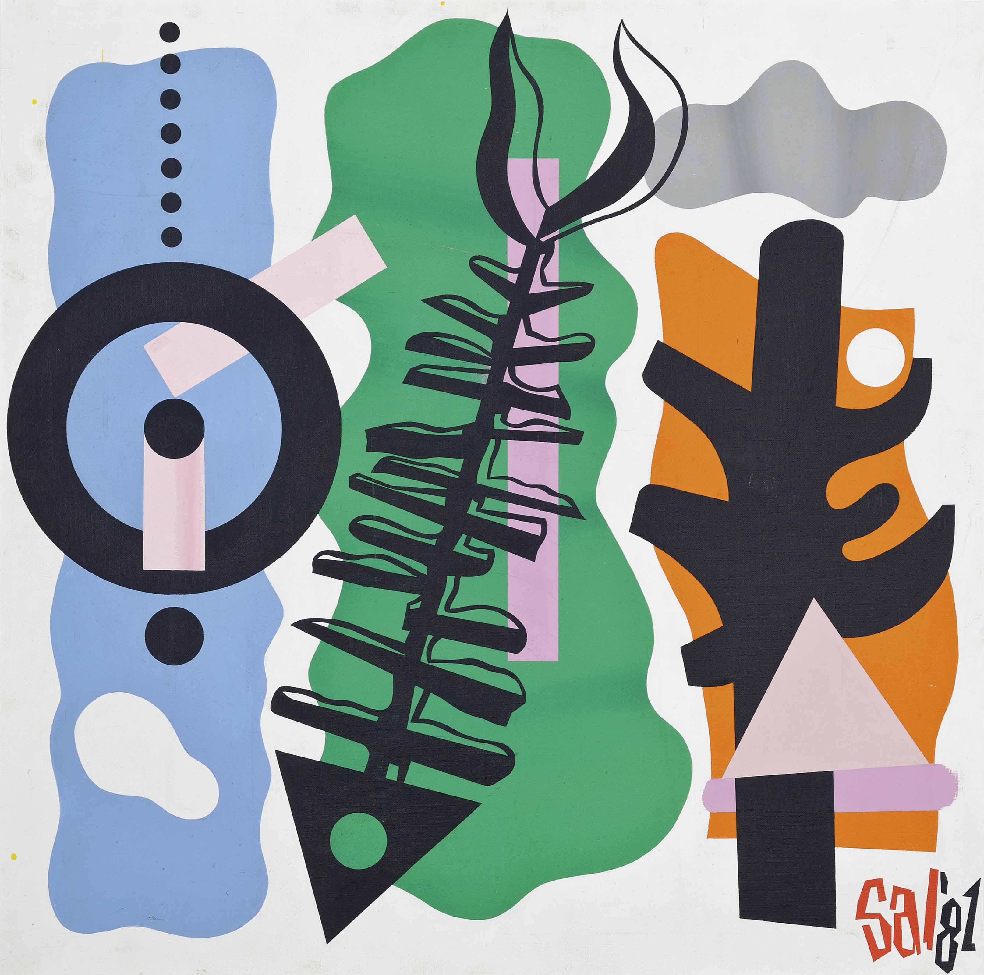 Barney Bubbles (19421983) , The rebel Christie's