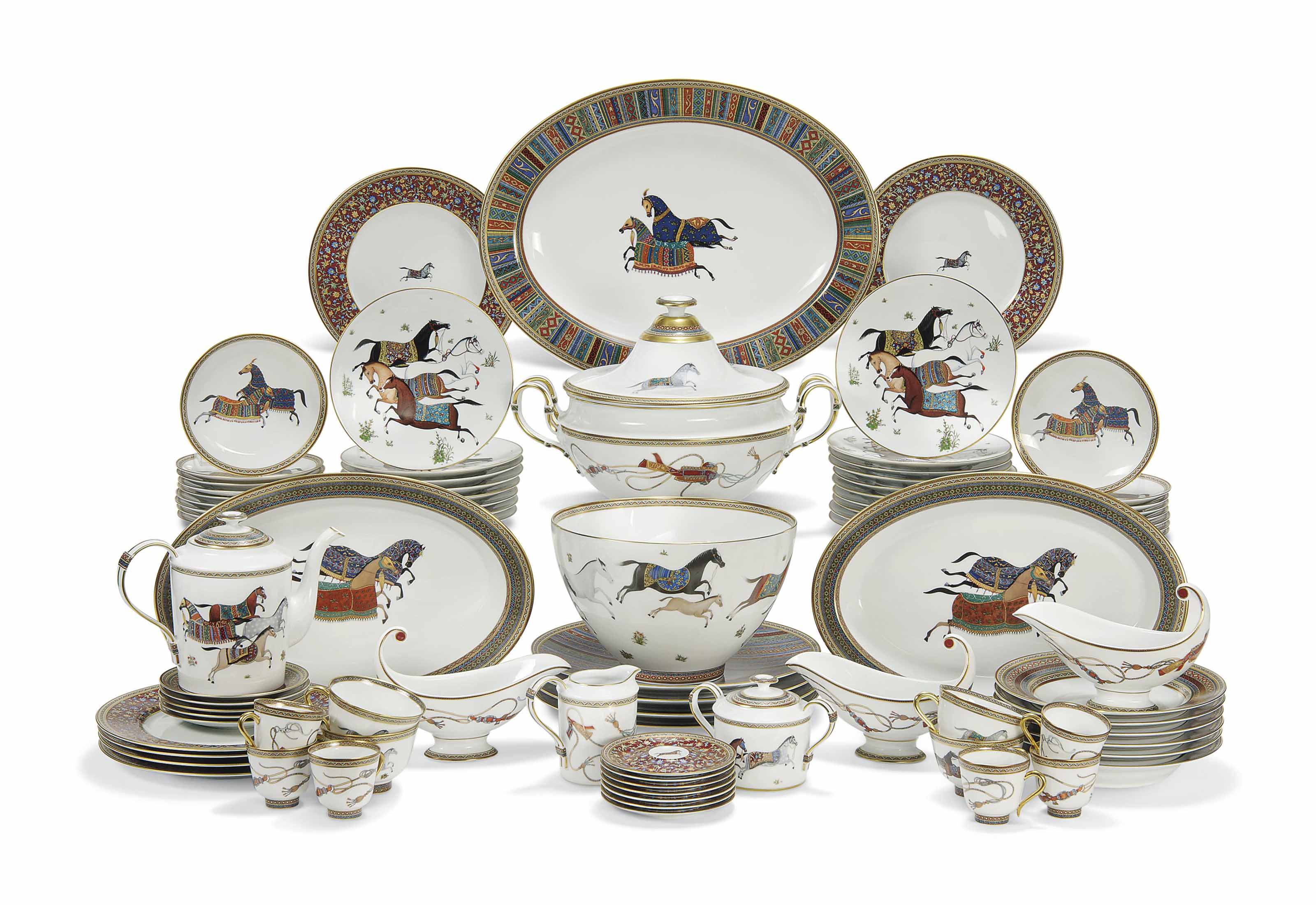 hermes porcelain