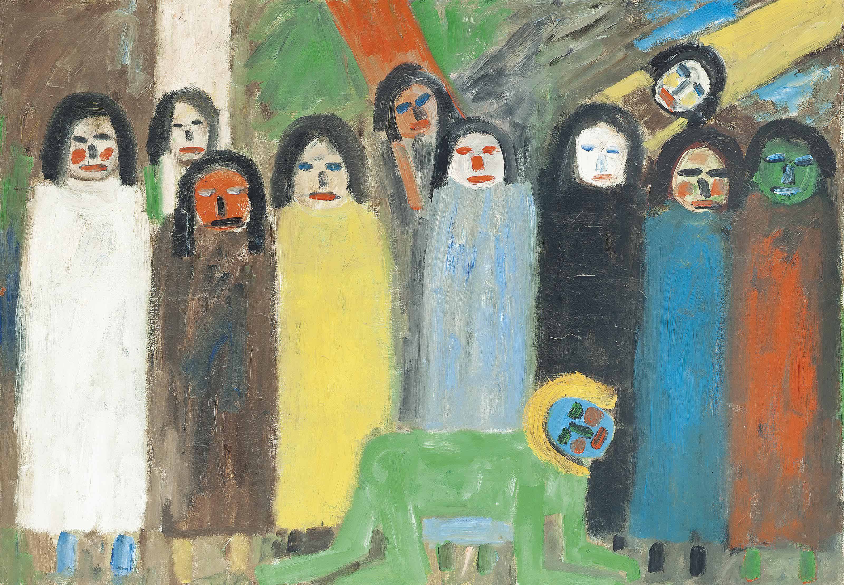 Jan Müller (Hamburg 19221958 Provincetown, Massachusetts) , The