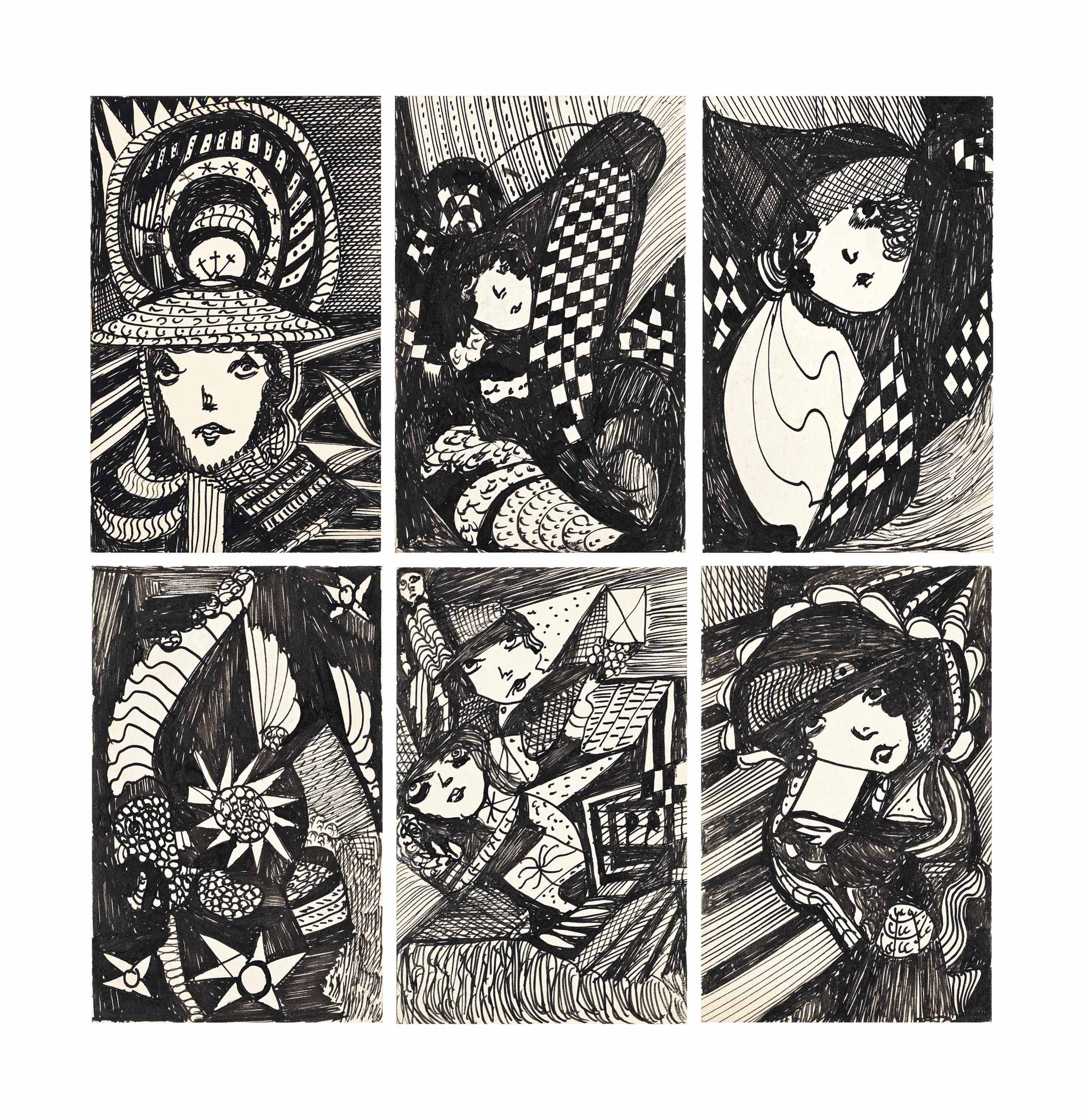 Madge Gill (London 18841961)