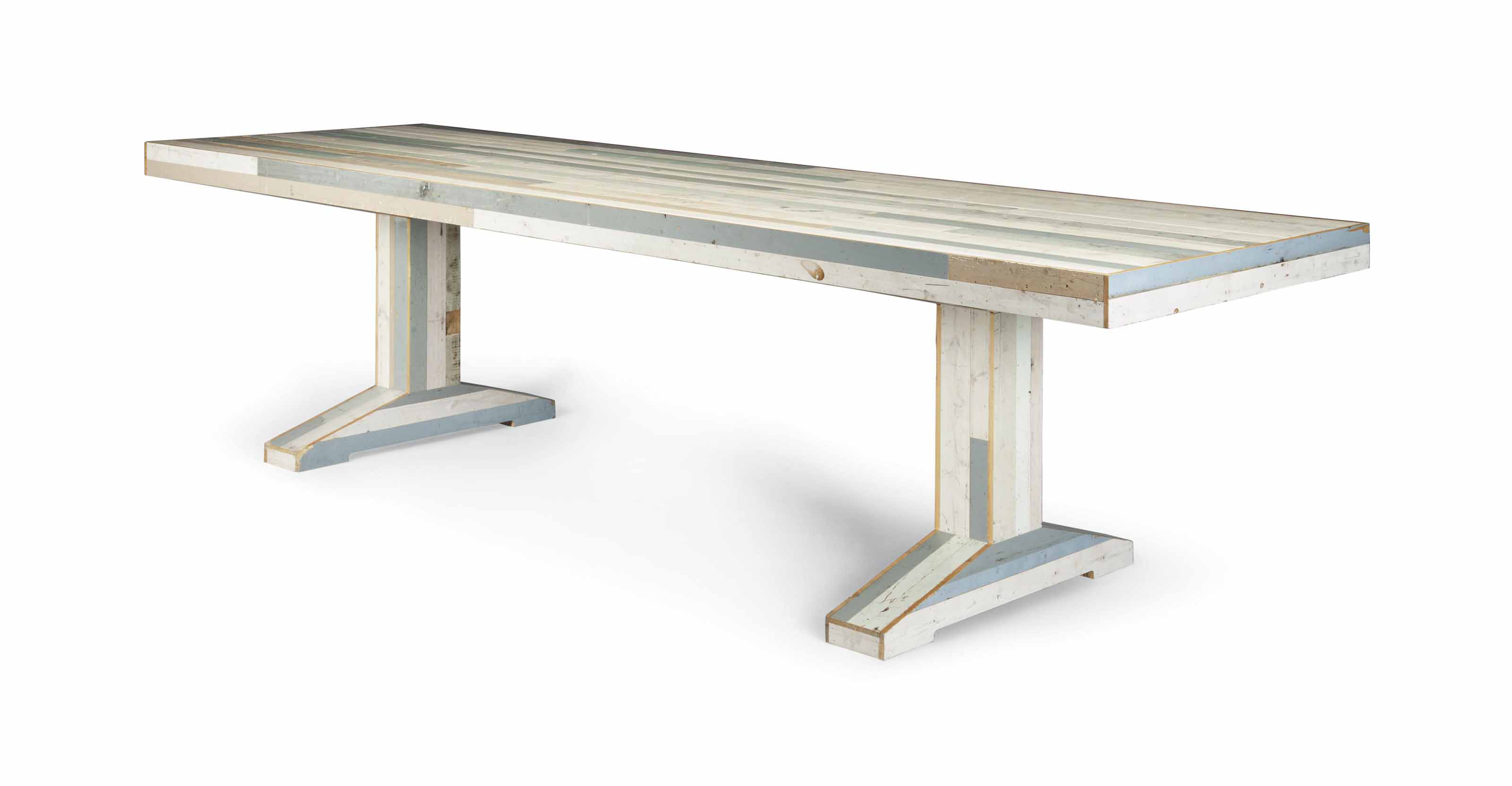 Piet Hein Eek B 1967 Scrapwood Canteen Table Late th Century Dining Table Christie S