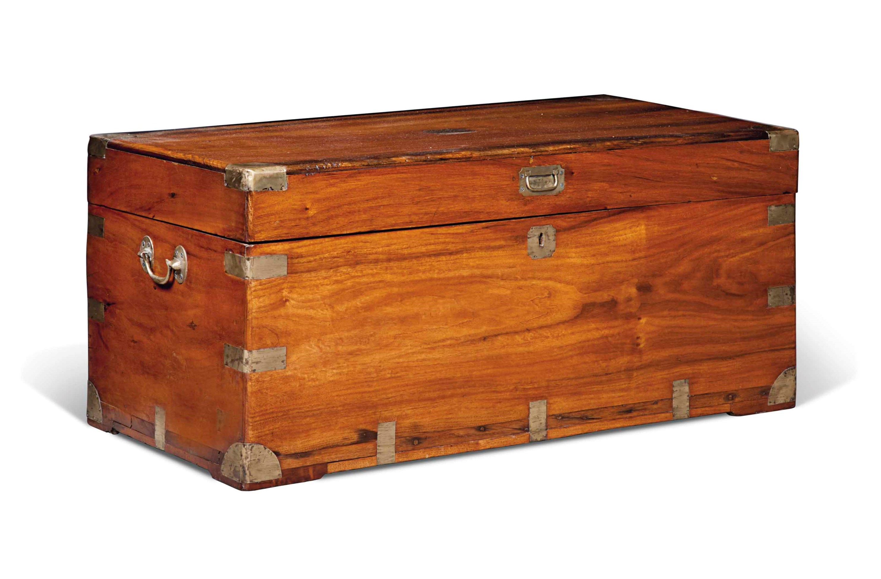 A CHINESE CAMPHOR CHEST