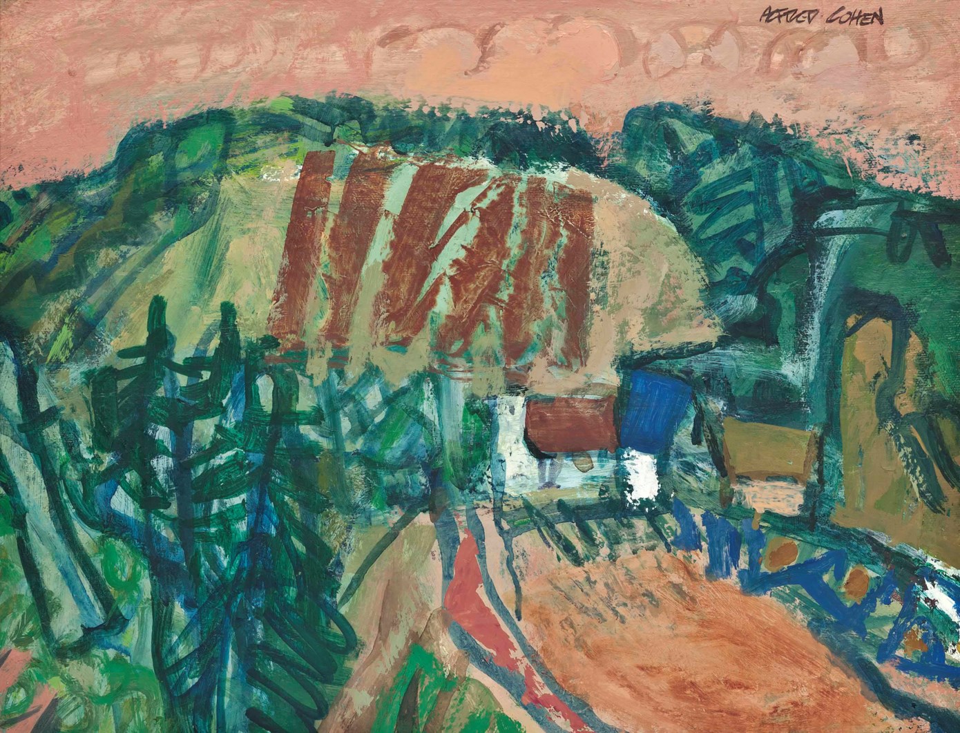 alfred-cohen-chicago-1920-2001-london-arrennes-landscape-christie-s