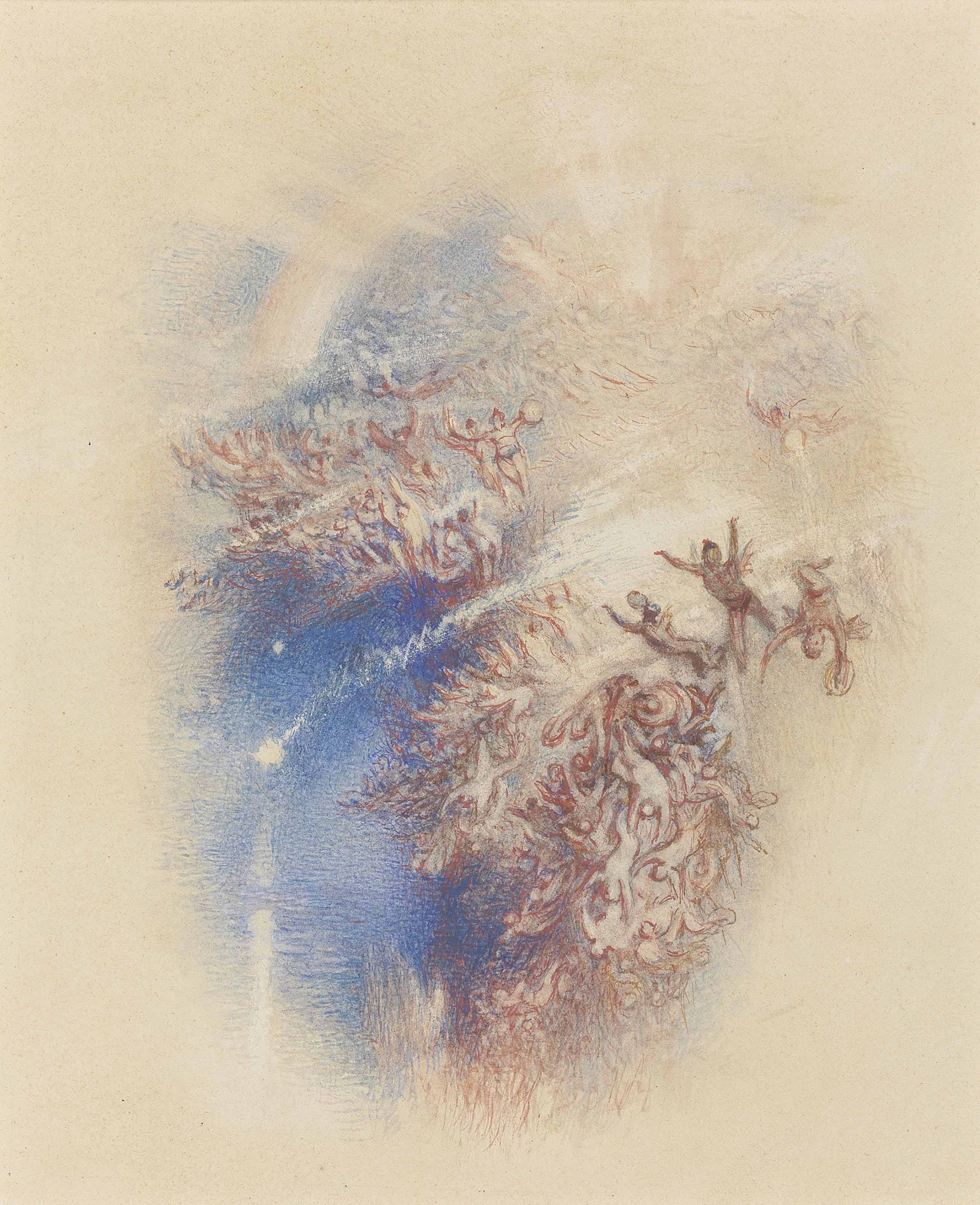 Joseph Mallord William Turner R A London 1775 1851 Milton