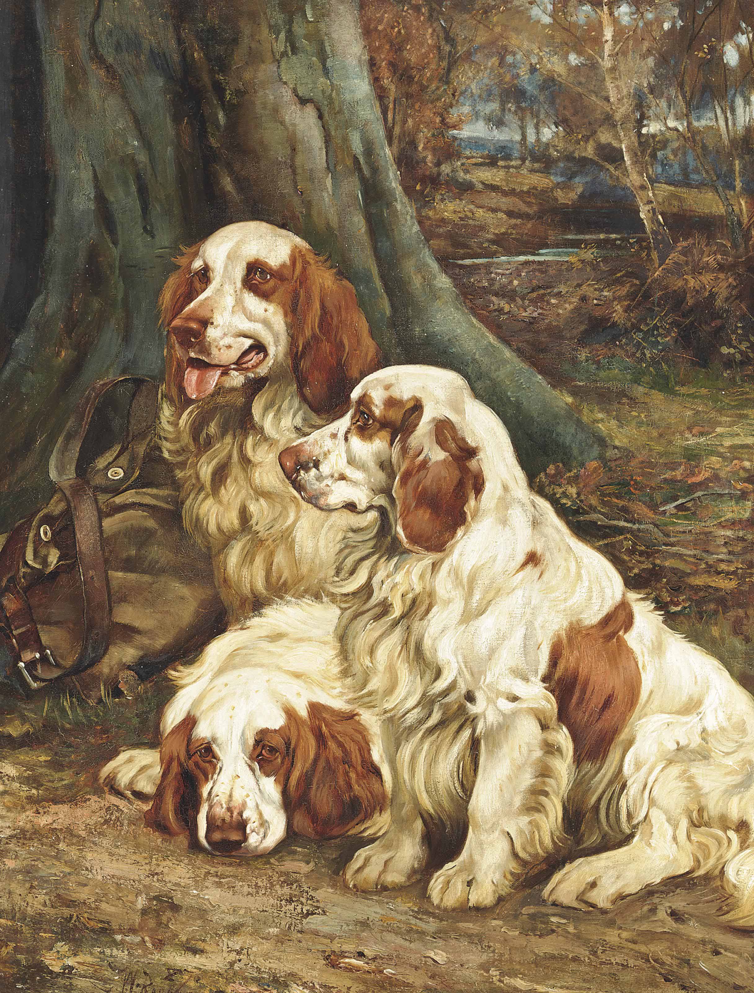 Wright barker картины