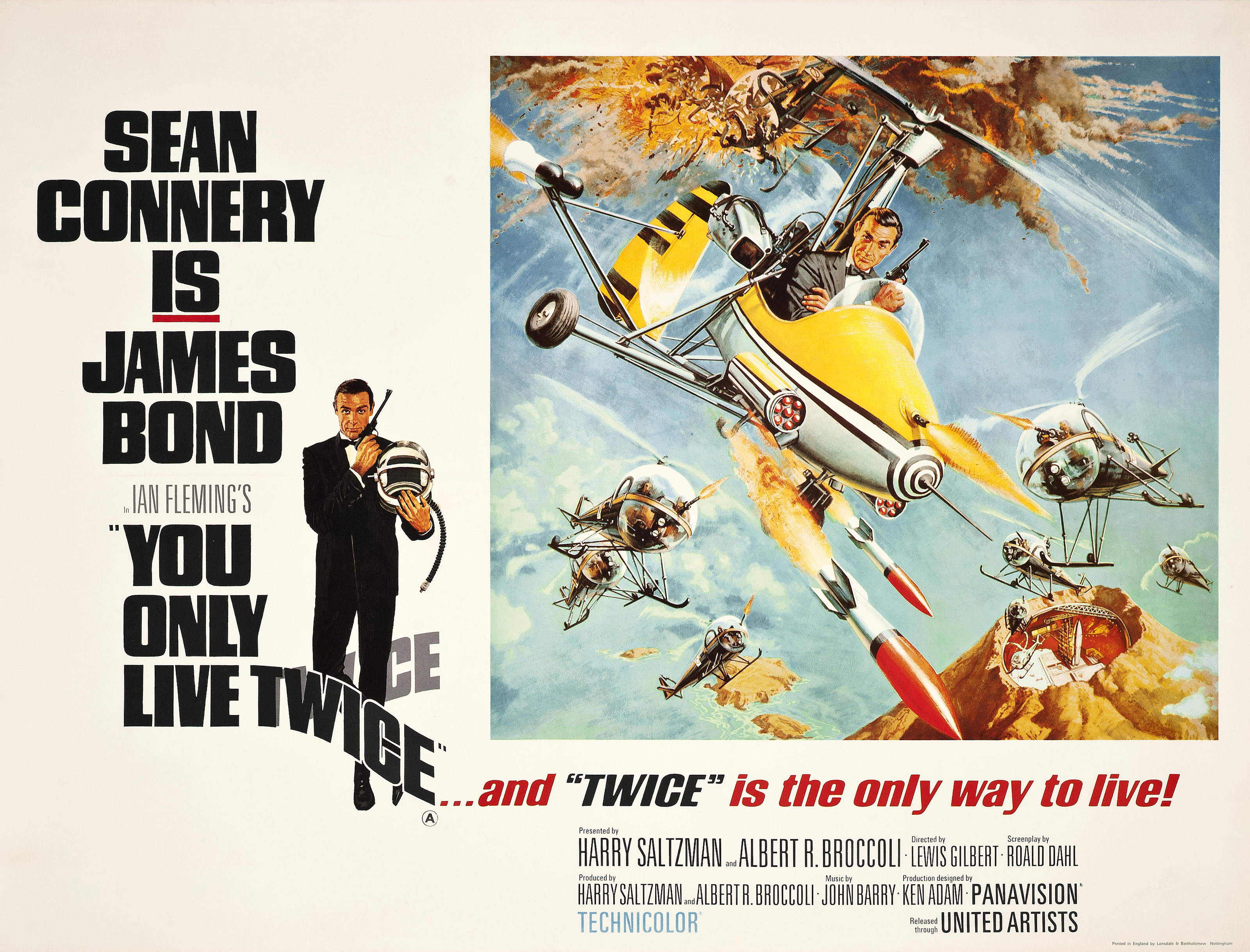 YOU ONLY LIVE TWICE, | Christie's