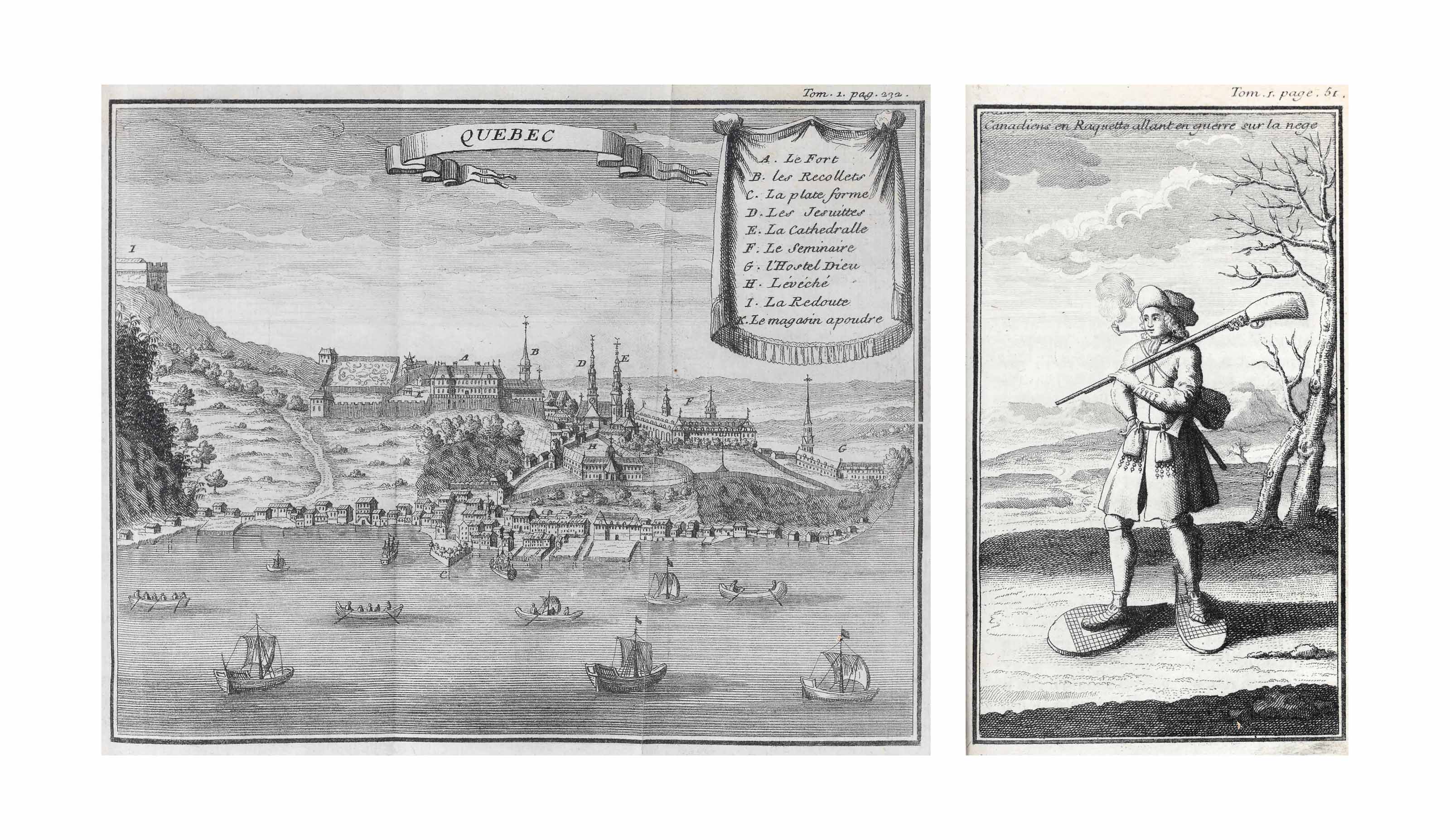 claude charles leroy bacqueville de la potherie 1663 1736