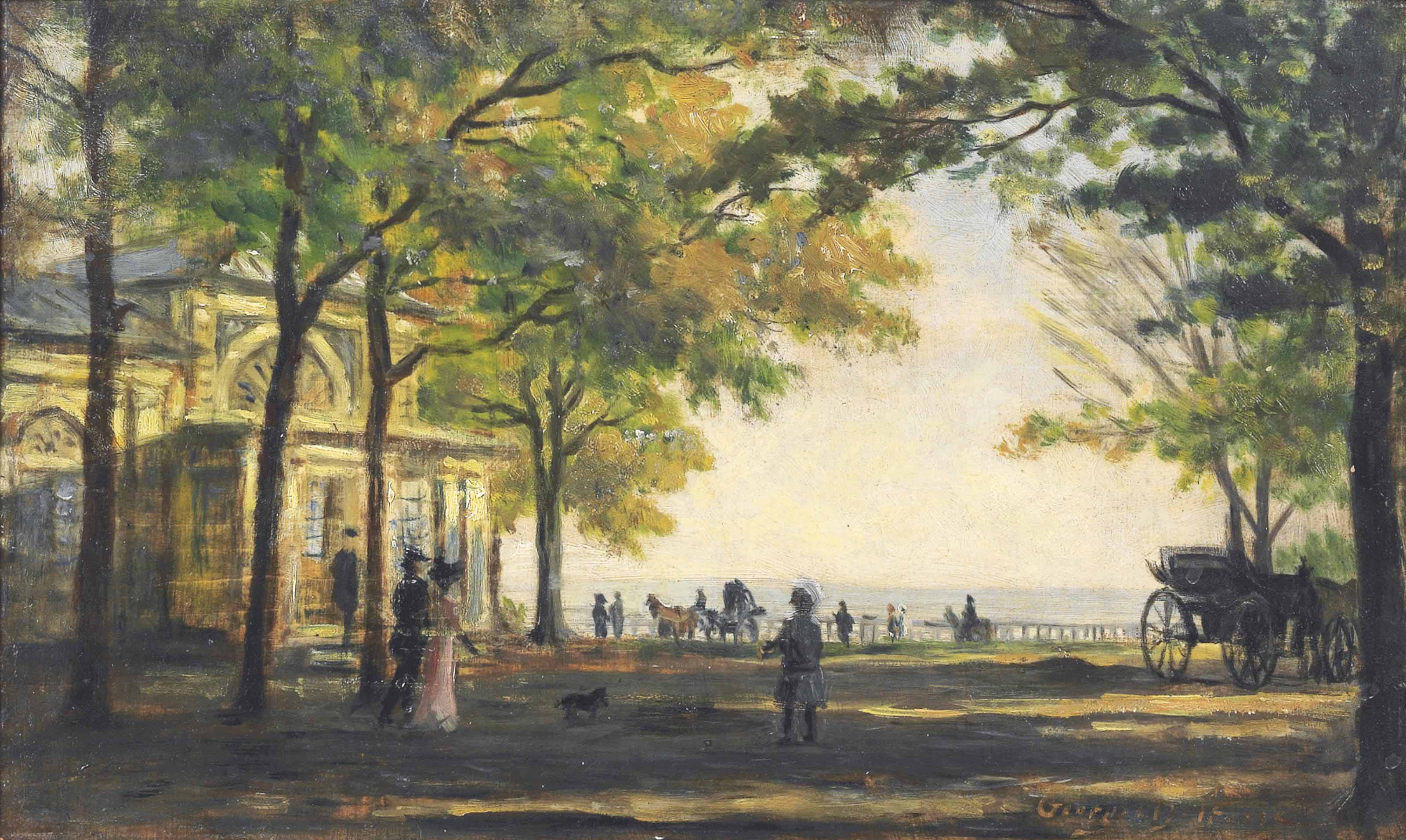 Delfosse (18691939) , Observatoire à la Montagne [Montreal