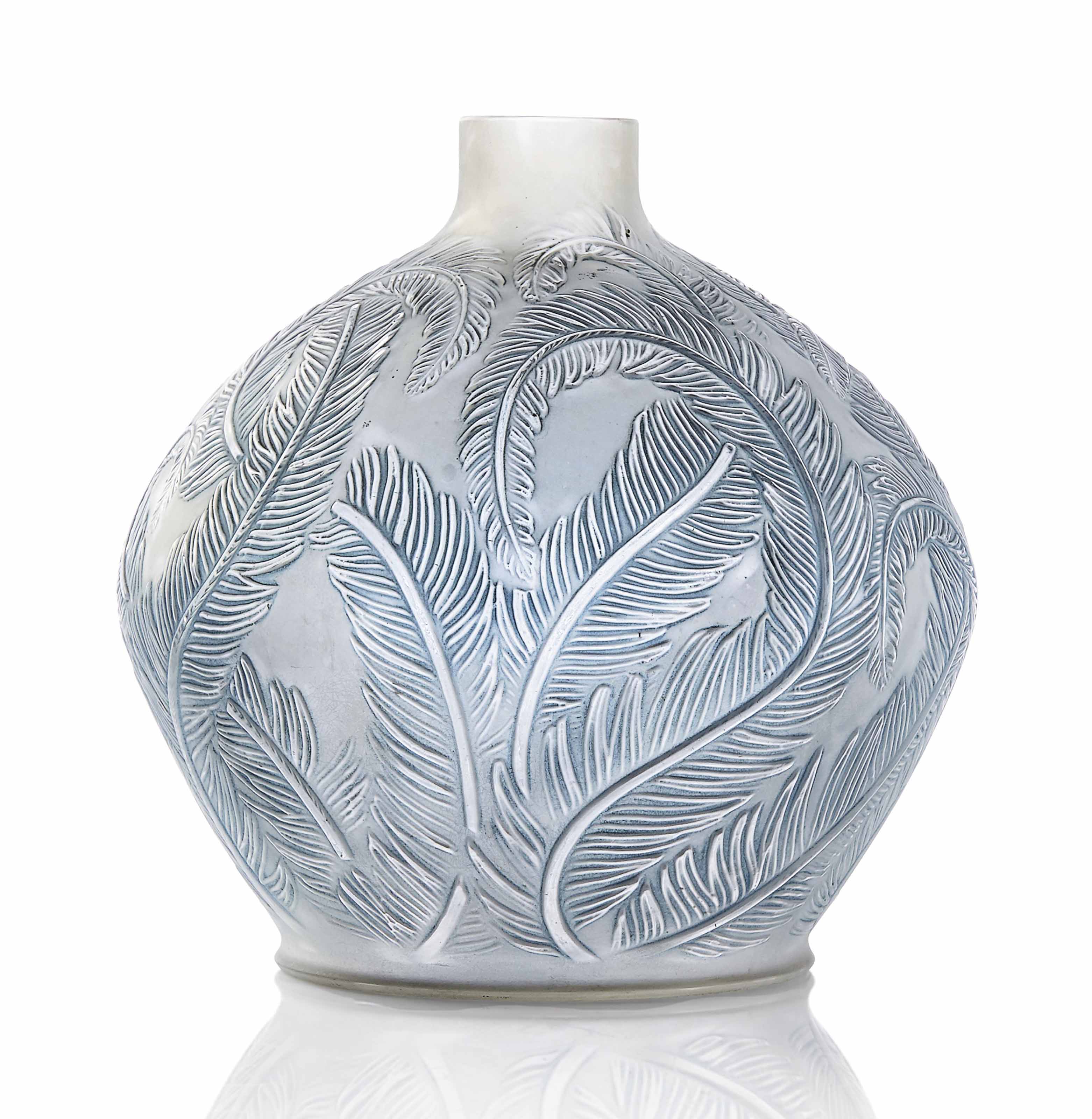 A 'Plumes' Vase, No. 944 , DESIGNED 1920 Christie's