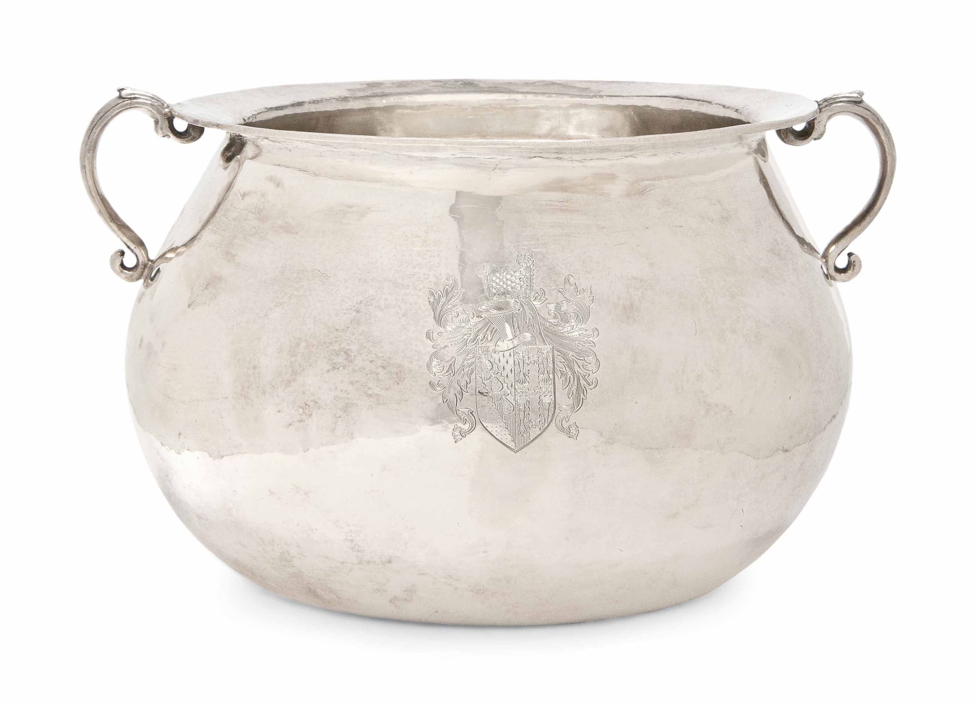 A SILVER CHAMBER POT , EARLY 19TH CENTURY, POSSIBLY SPANISH Christie's