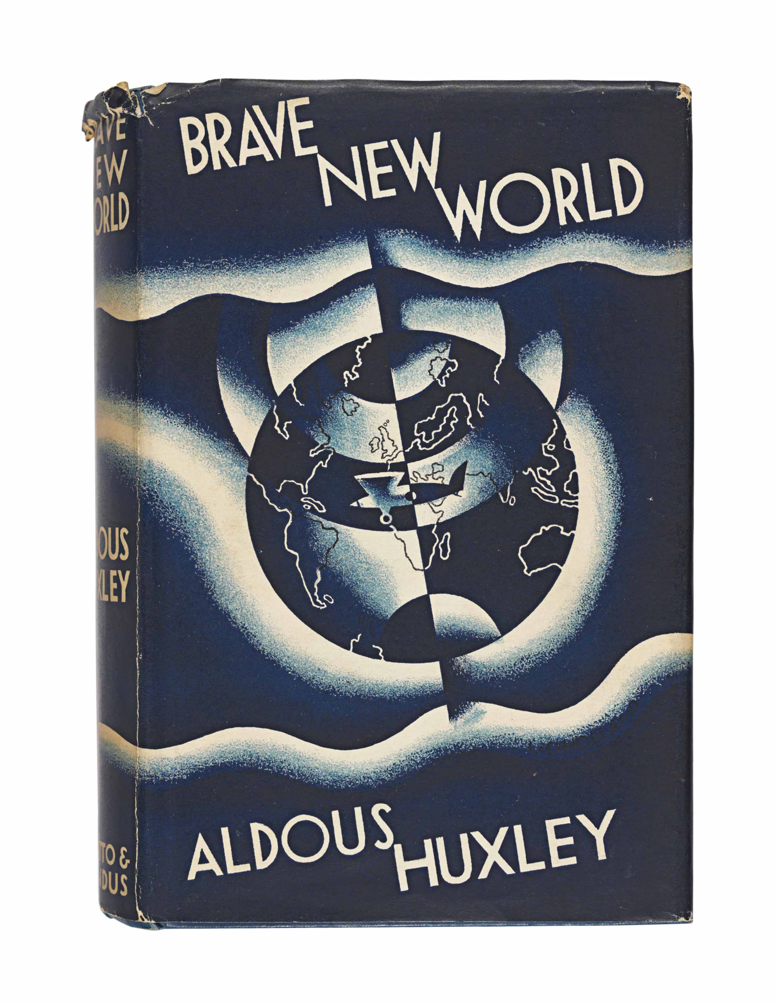 Huxley Aldous Brave New World London Chatto Windus 1932