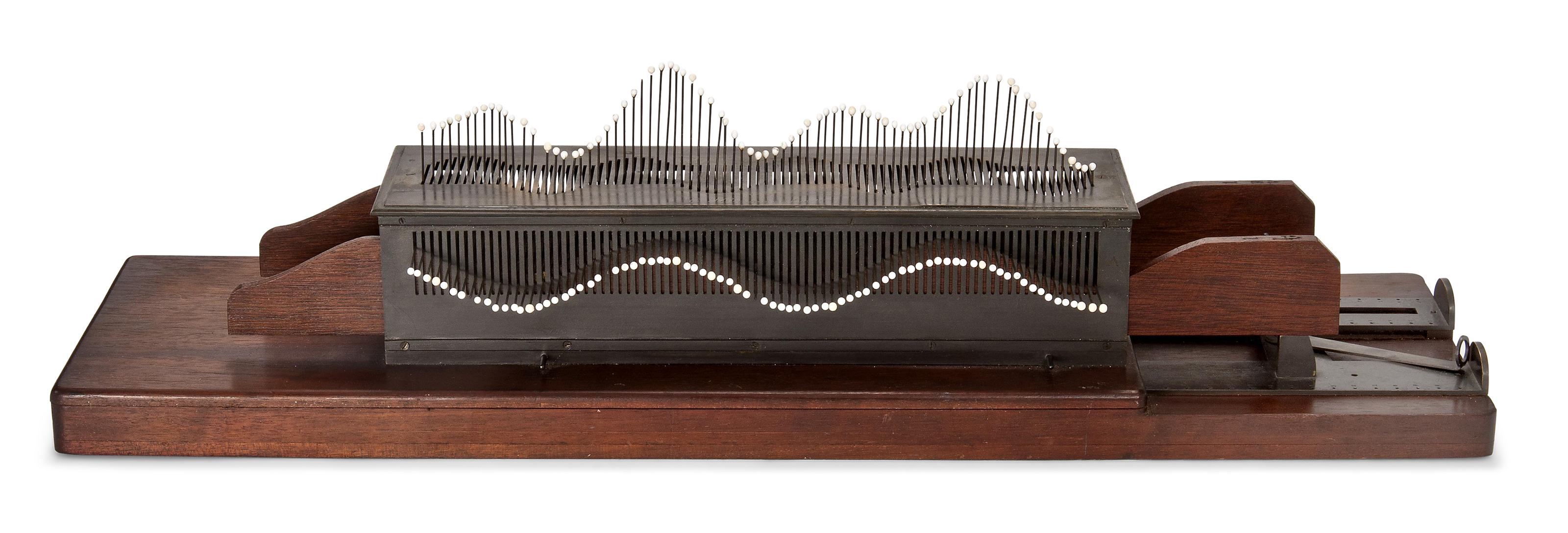 A WHEATSTONE WAVE MACHINE PROBABLY MADE BY JOHN NEWMAN, CIRCA 1850, | Christie's
