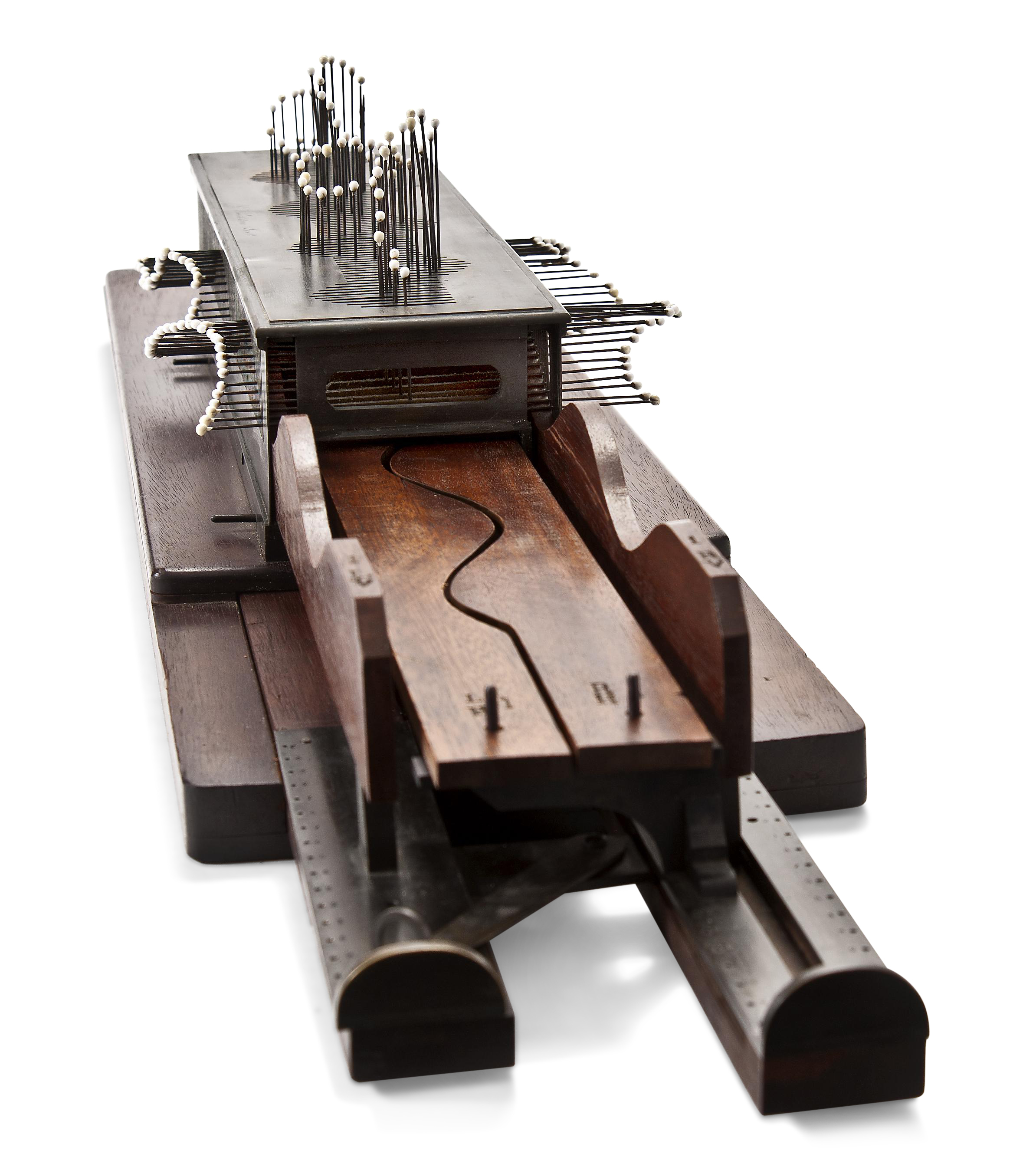 A WHEATSTONE WAVE MACHINE PROBABLY MADE BY JOHN NEWMAN, CIRCA 1850, | Christie's