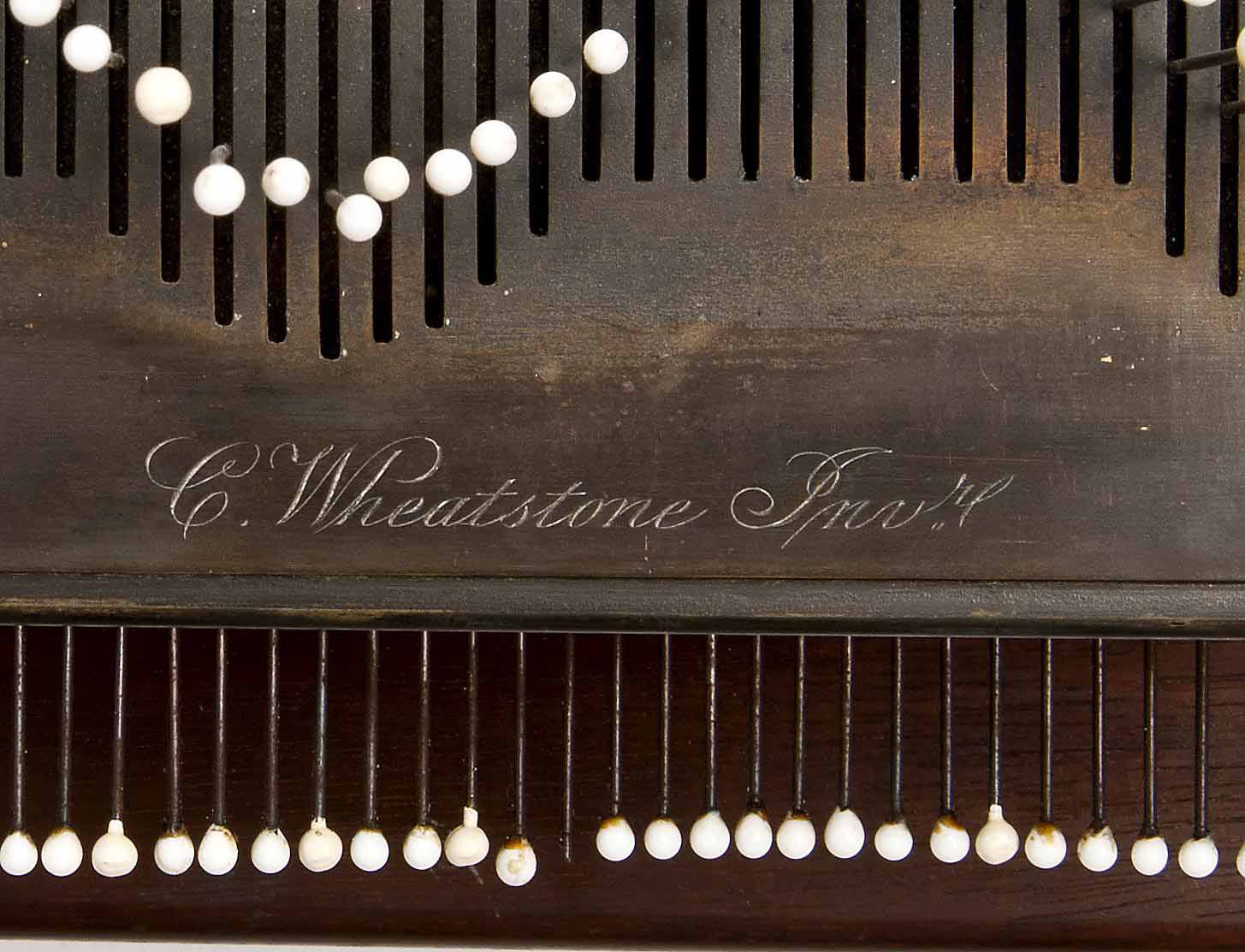 A WHEATSTONE WAVE MACHINE PROBABLY MADE BY JOHN NEWMAN, CIRCA 1850, | Christie's