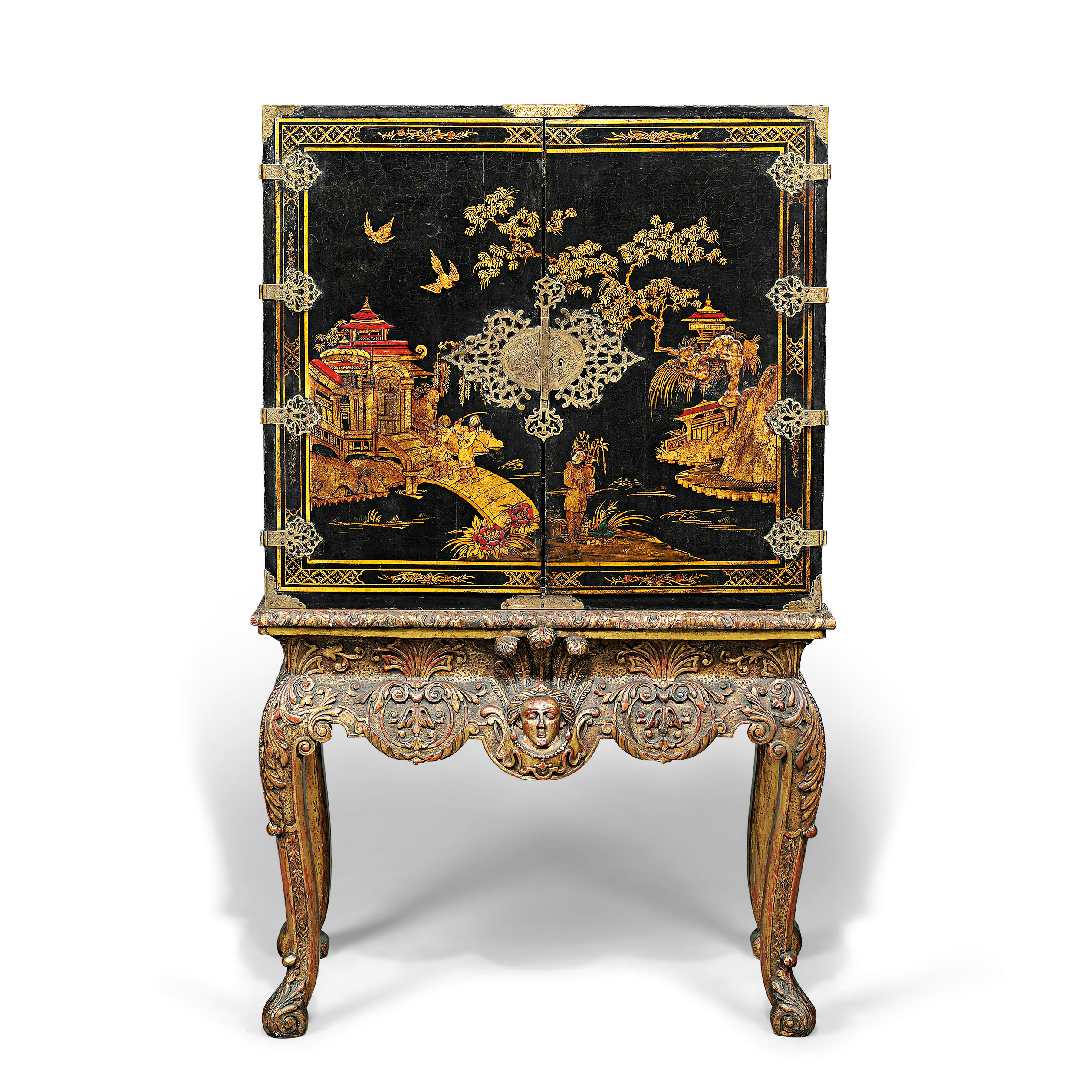 Japanned cabinet 2025