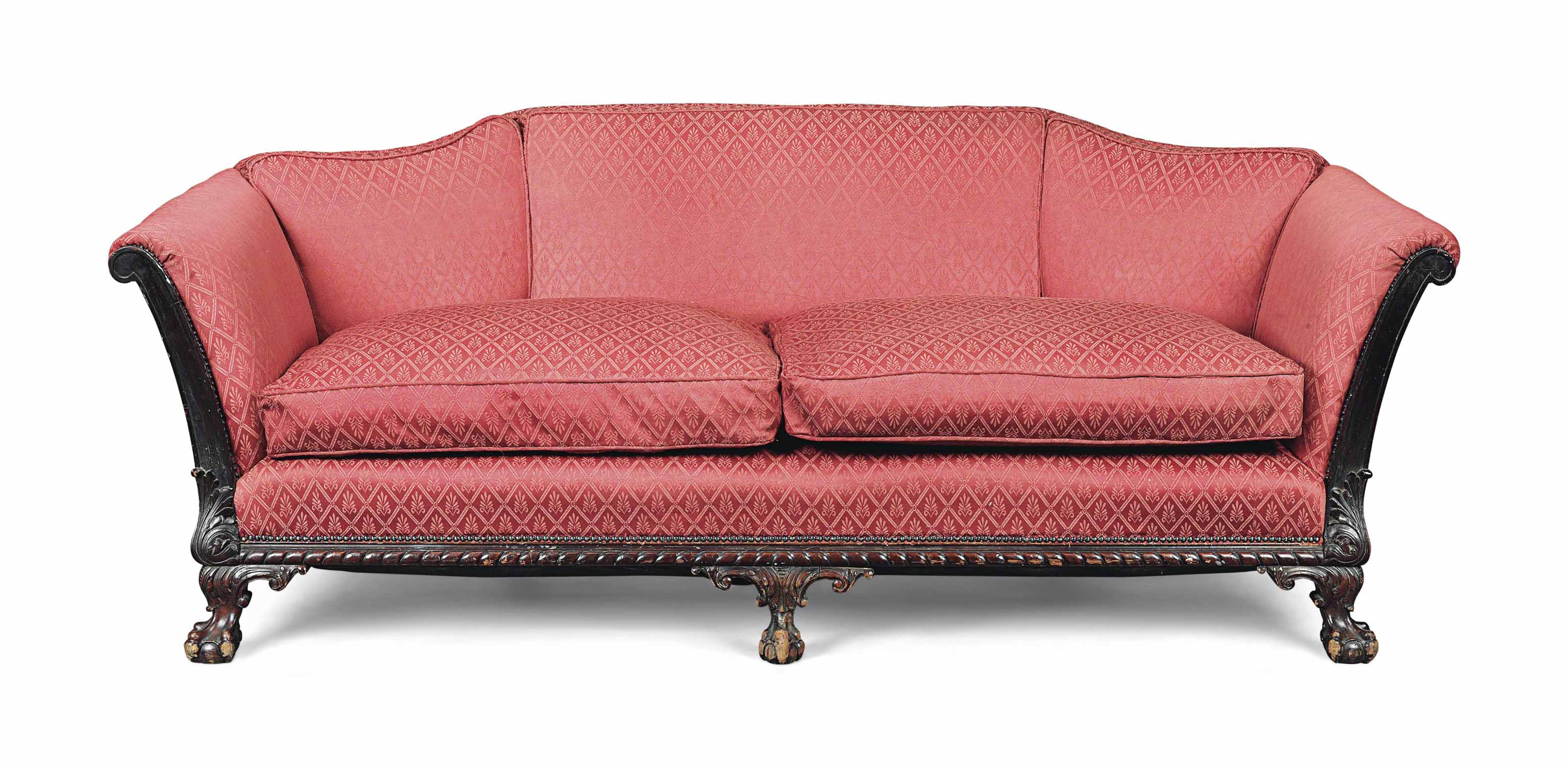 AN EDWARDIAN SOFA , EARLY 20TH CENTURY Christie's