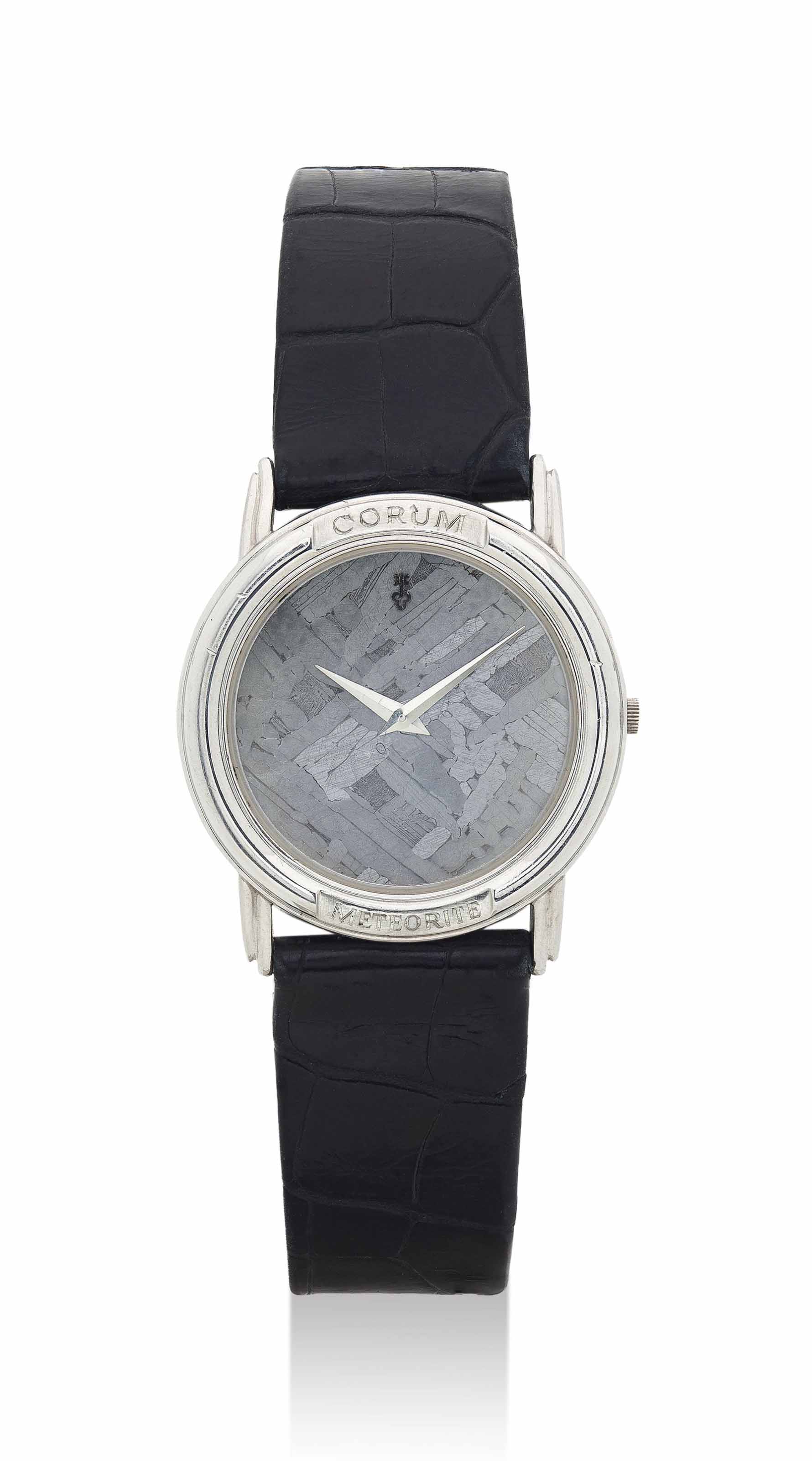 Corum meteorite watch online