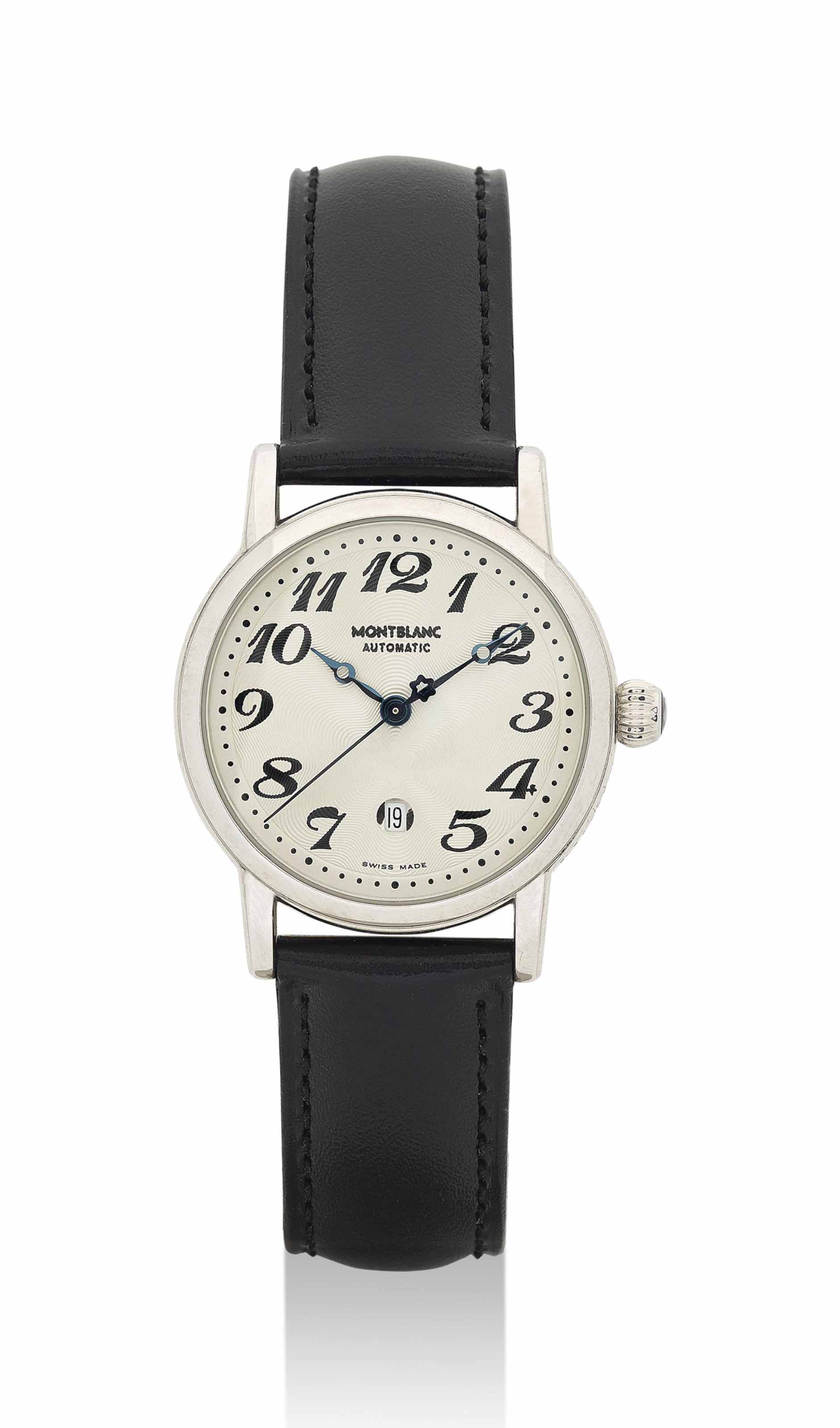 montblanc automatic meisterstuck