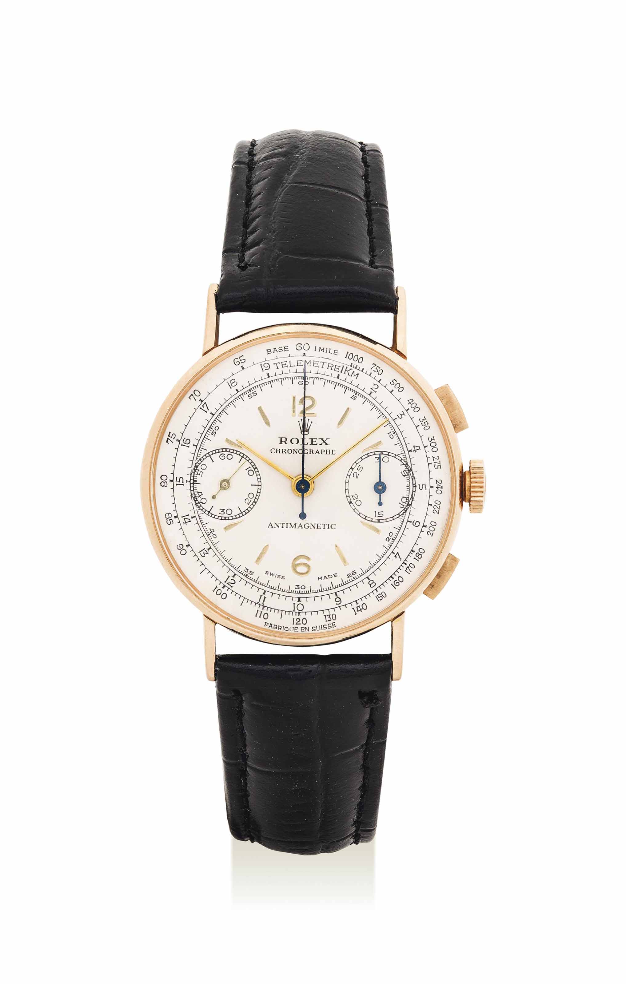 rolex 369 pink