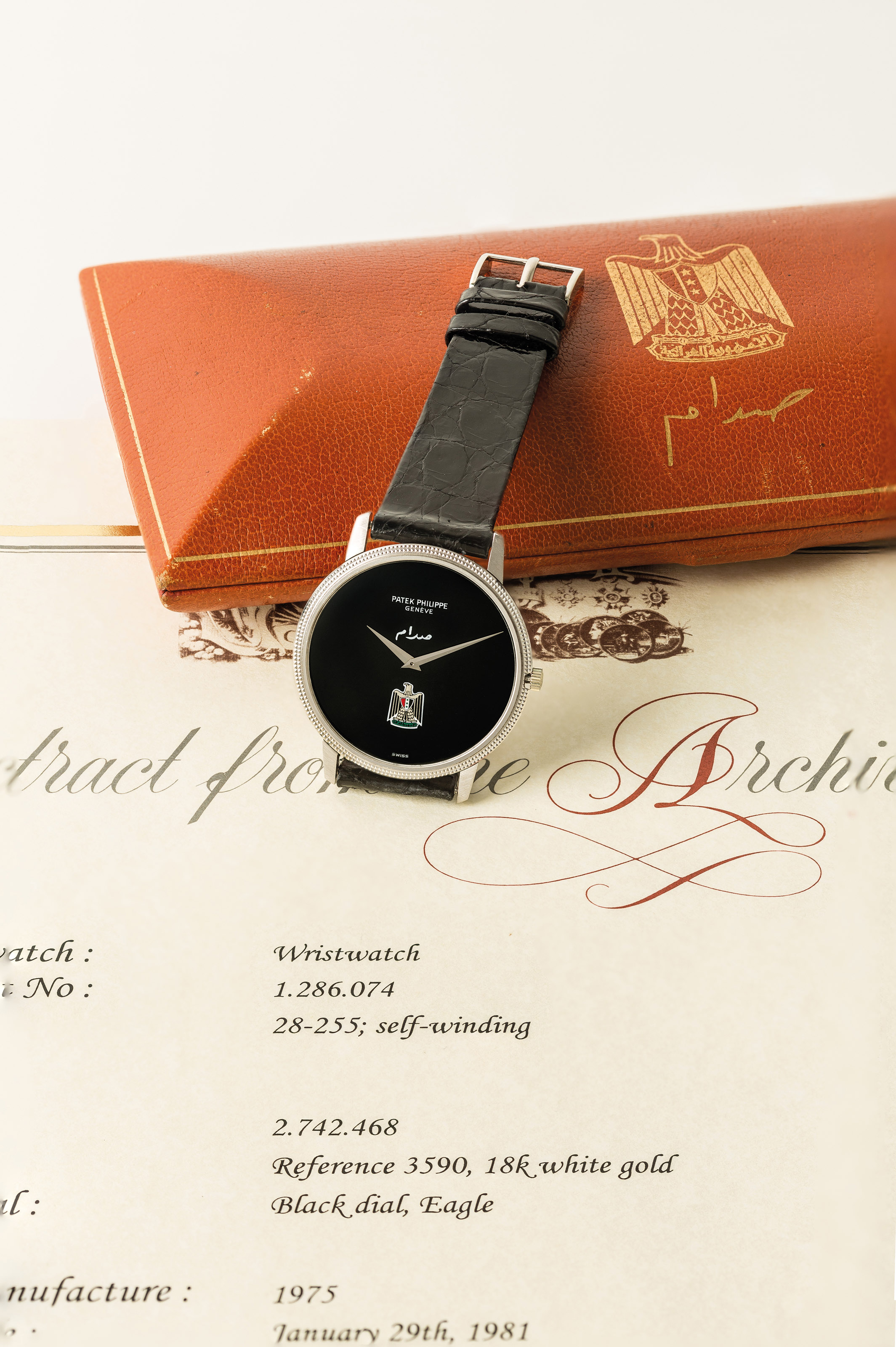 Patek philippe 3590 hotsell