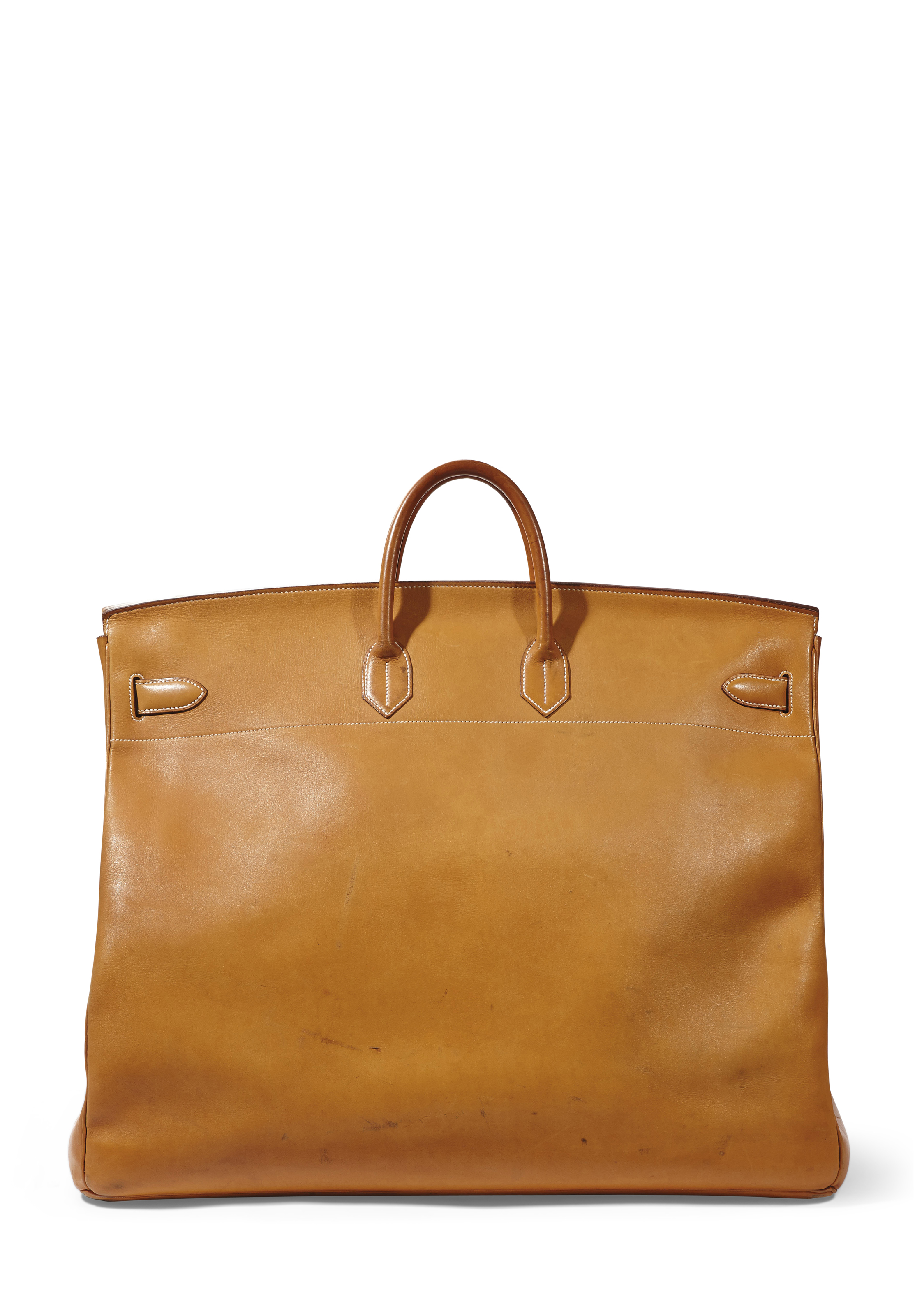 A VACHE NATURELLE HAC BIRKIN 60 BAG WITH GOLD HARDWARE, HERMÈS