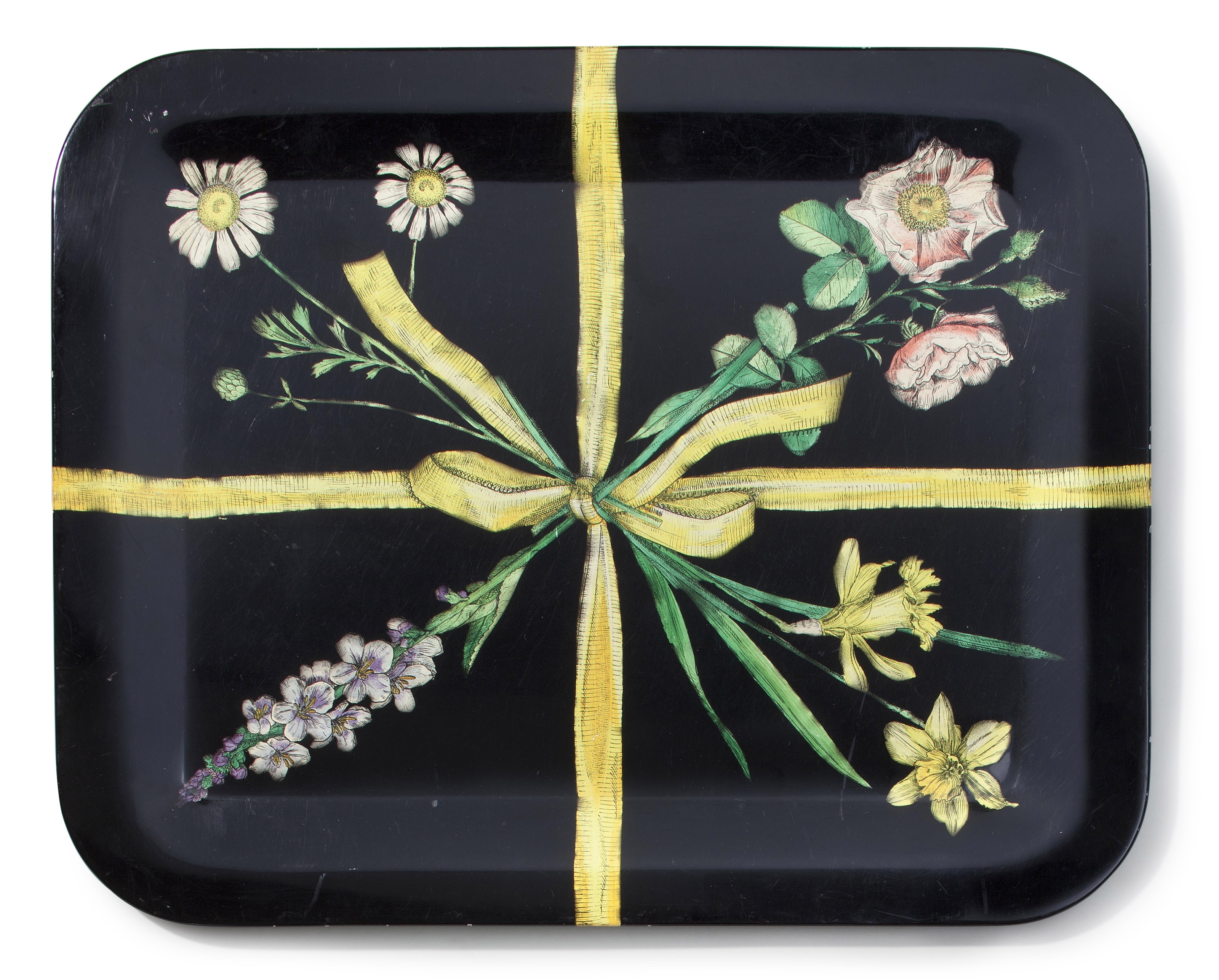 ASIAN LANDSCAPE', A SERVING TRAY, 1950-1960, PIERO FORNASETTI