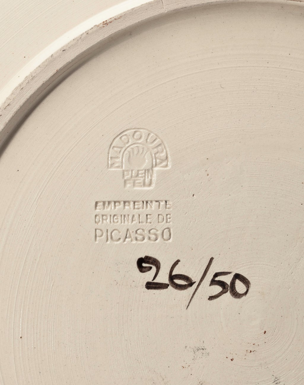 Service scènes de corrida (set of 8 plates) (A. R. 416 - 423)