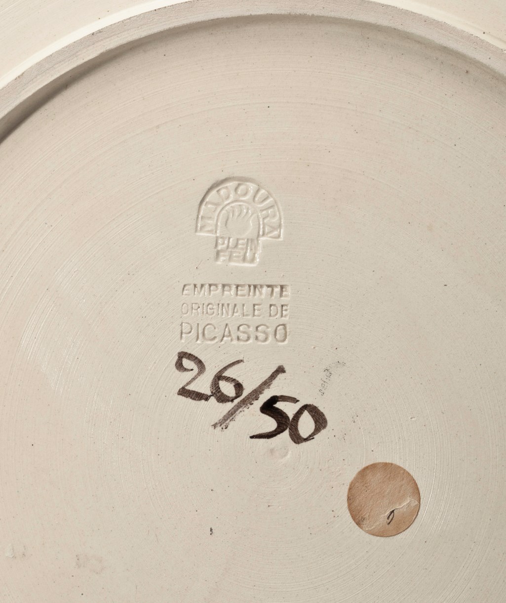Service scènes de corrida (set of 8 plates) (A. R. 416 - 423)