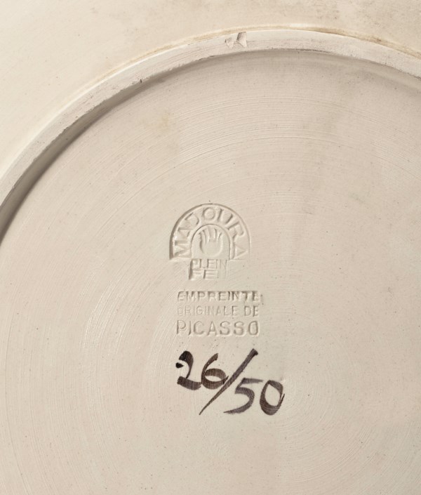 Service scènes de corrida (set of 8 plates) (A. R. 416 - 423)