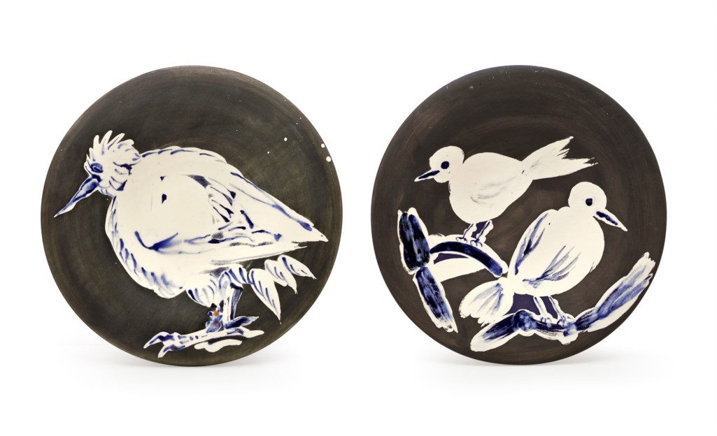 Oiseau n. 76 (A.R. 481); Oiseaux n. 95 (A.R. 487)