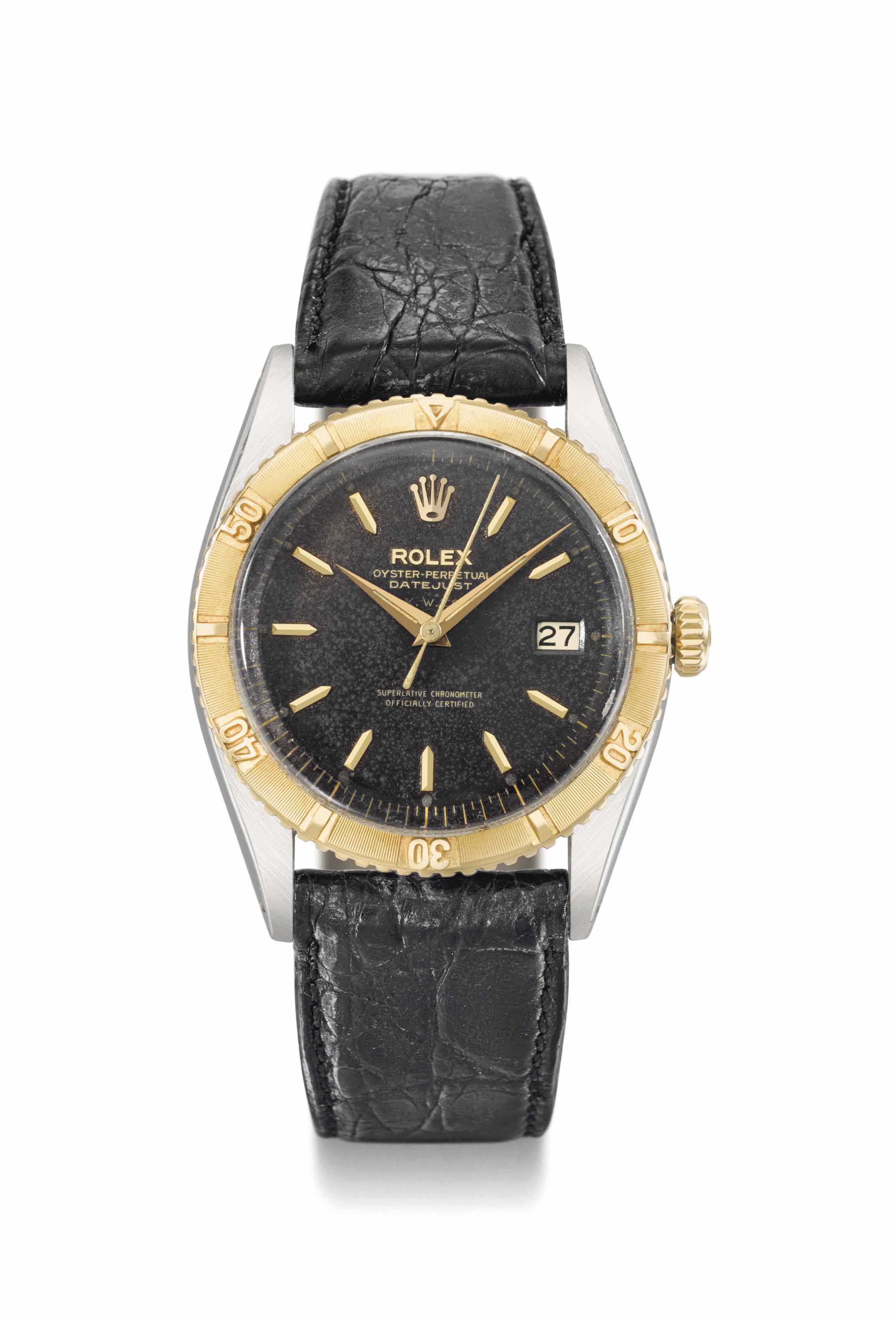 rolex oyster perpetual datejust 1957