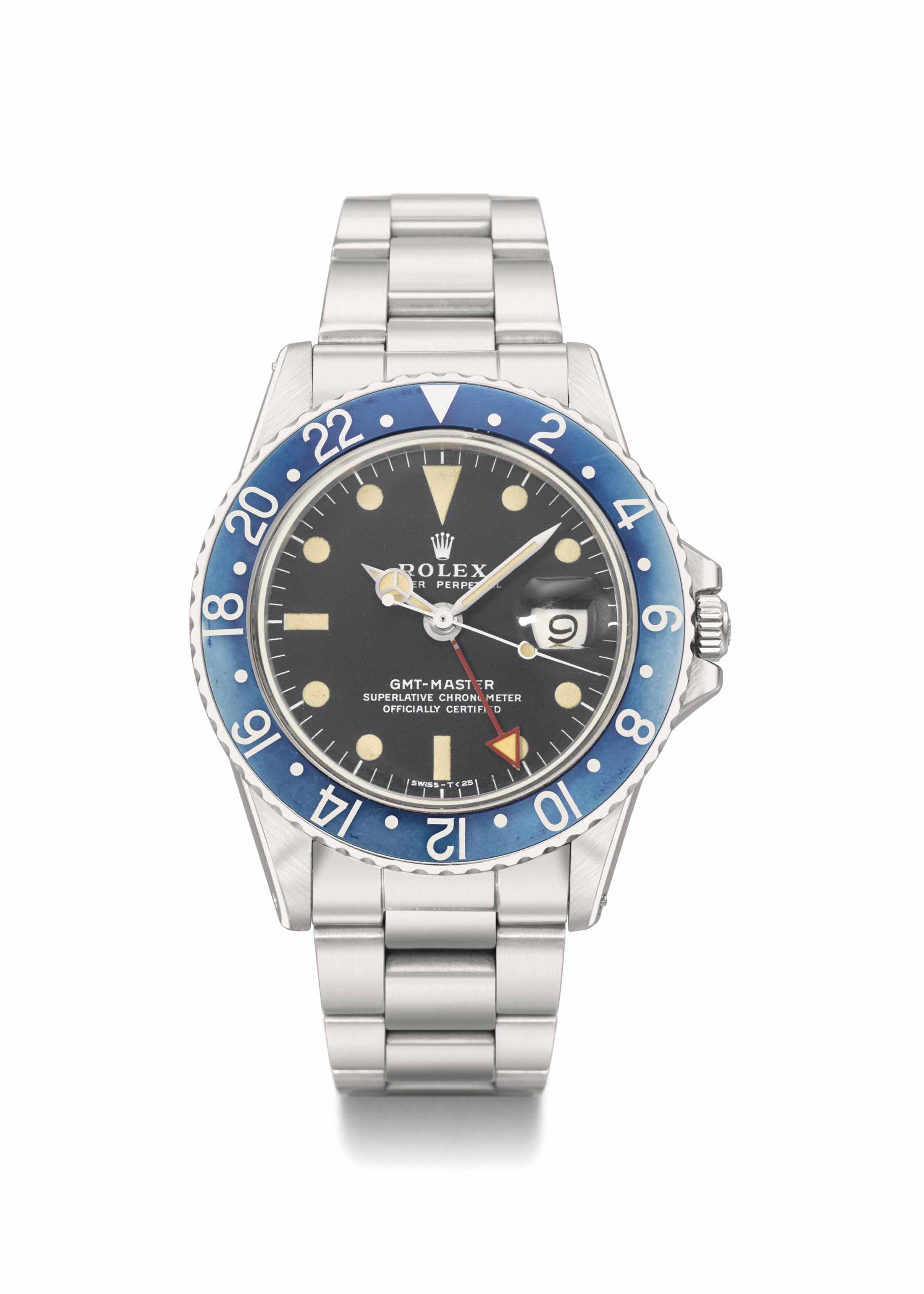 エクルベージュ Rolex ロレックス GMTマスター ブルーベリーベゼル