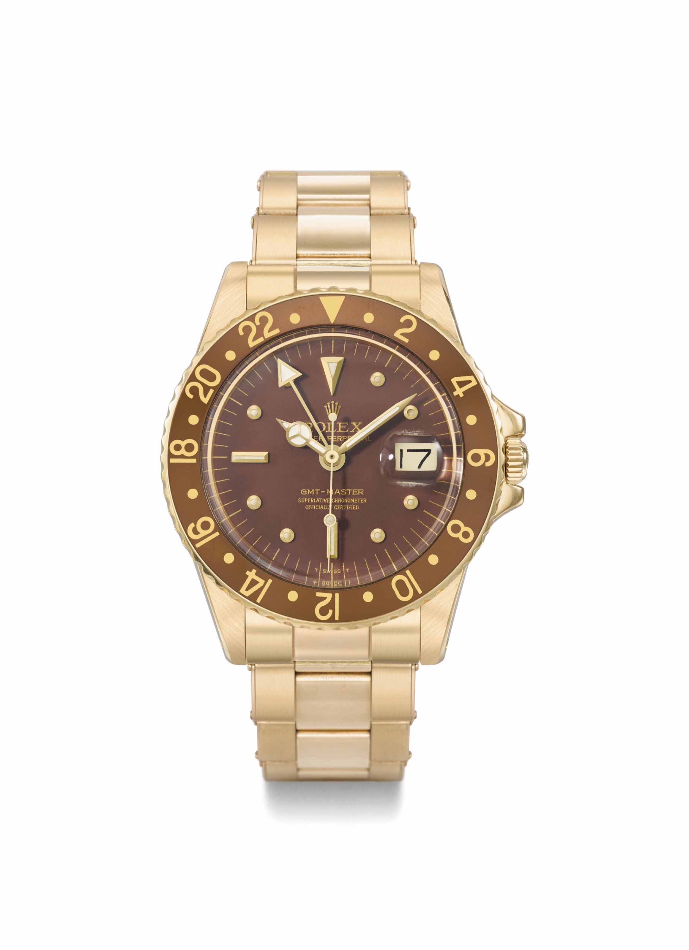 【純正】ROLEX GMT-MASTER 6542 1675 24h 小針