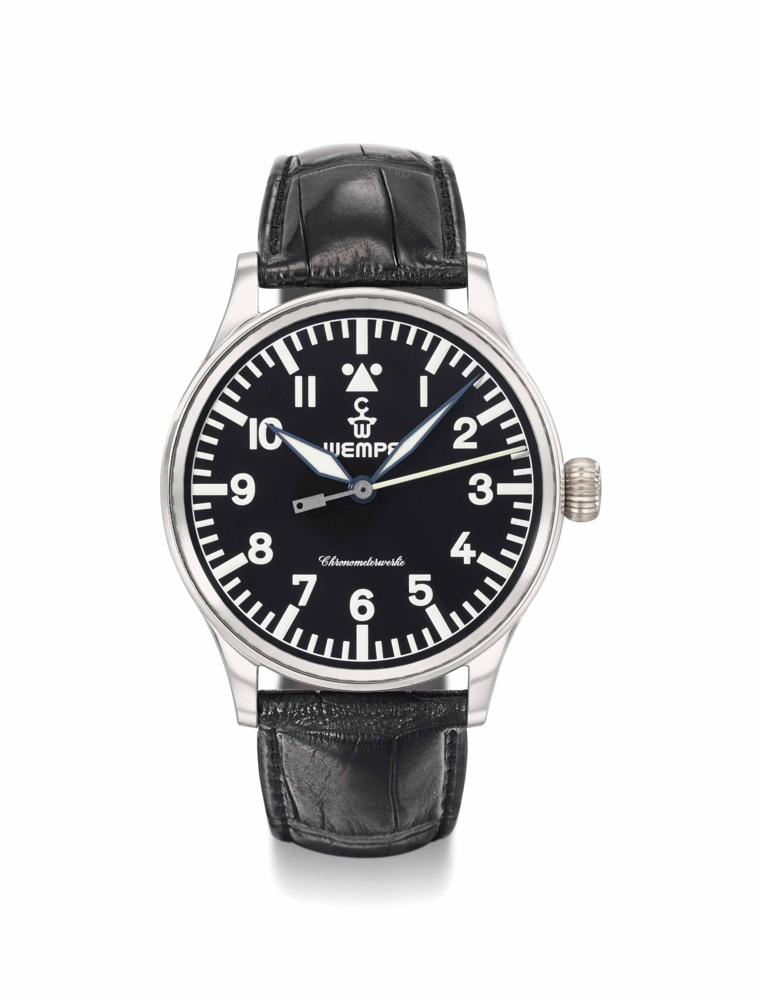 Wempe pilot clearance