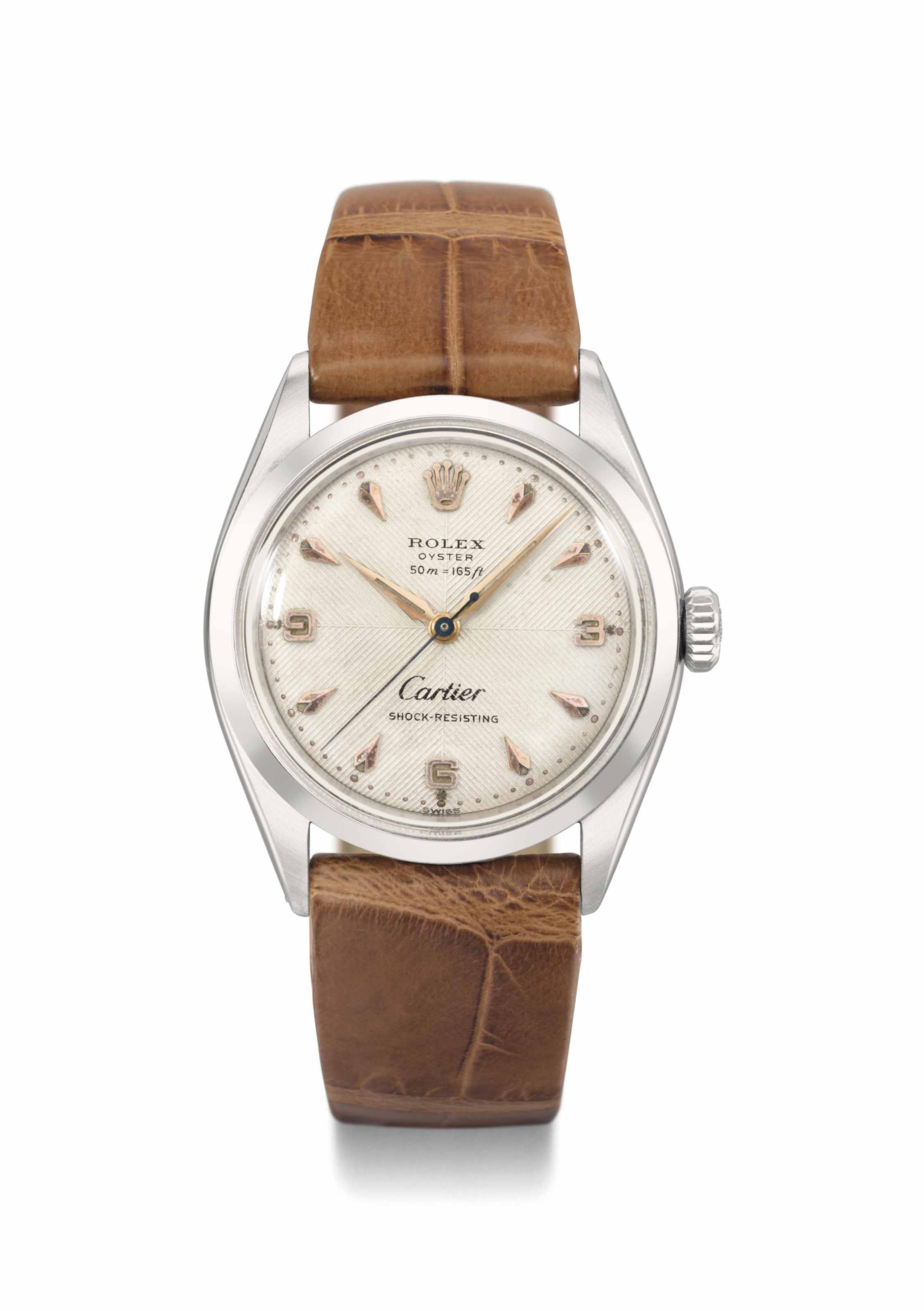 Rolex discount o cartier